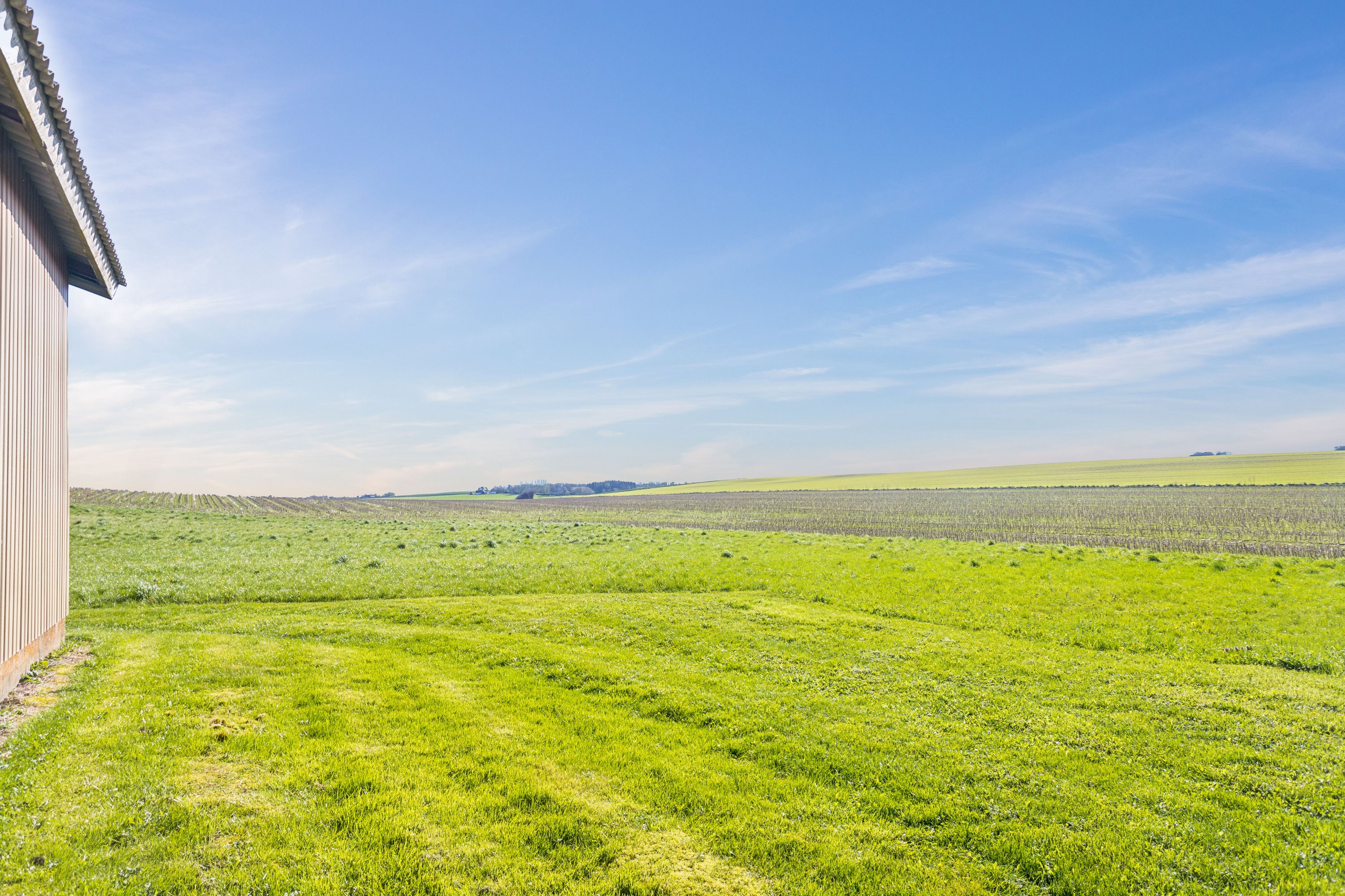 Fremhævet have billede i fuldskærmstilstand. Billede af Øksenhøjvej 19, Lime, 8544 Mørke