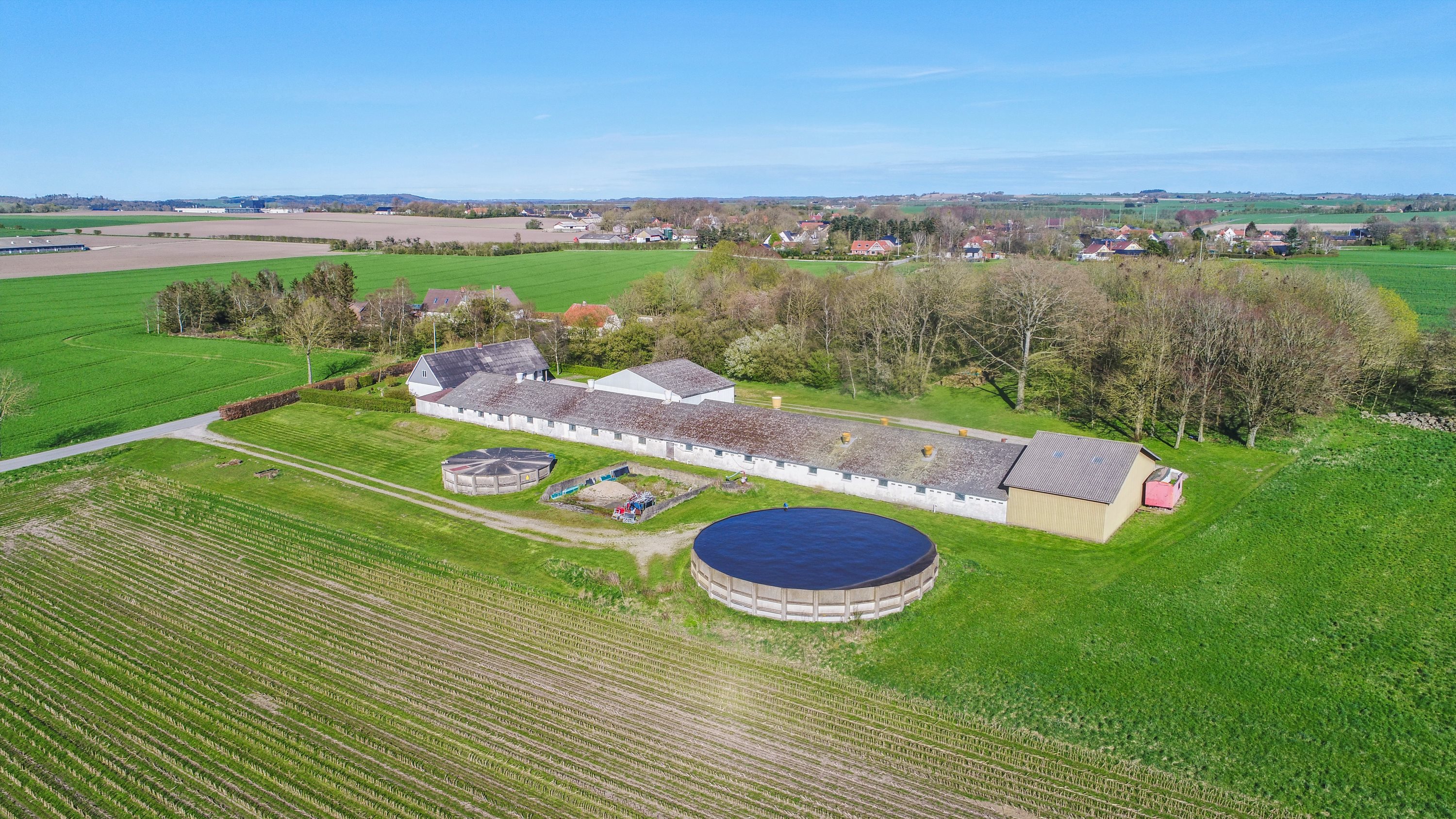 Fremhævet ejendom 1 billede i fuldskærmstilstand. Billede af Øksenhøjvej 19, Lime, 8544 Mørke