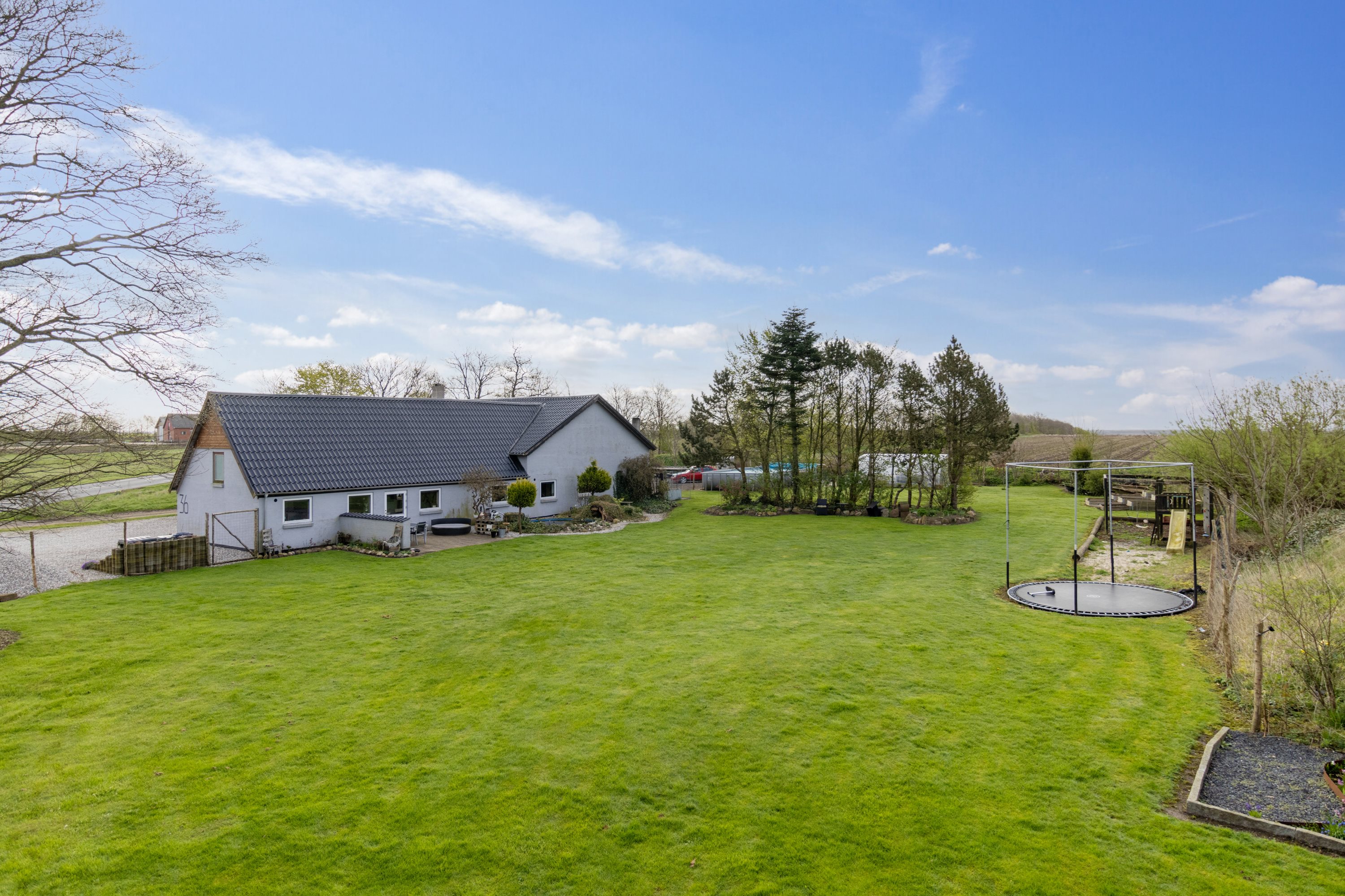 Fremhævet ejendommen billede i fuldskærmstilstand. Billede af Plougstrupvej 36, Jernvedlund, 6771 Gredstedbro