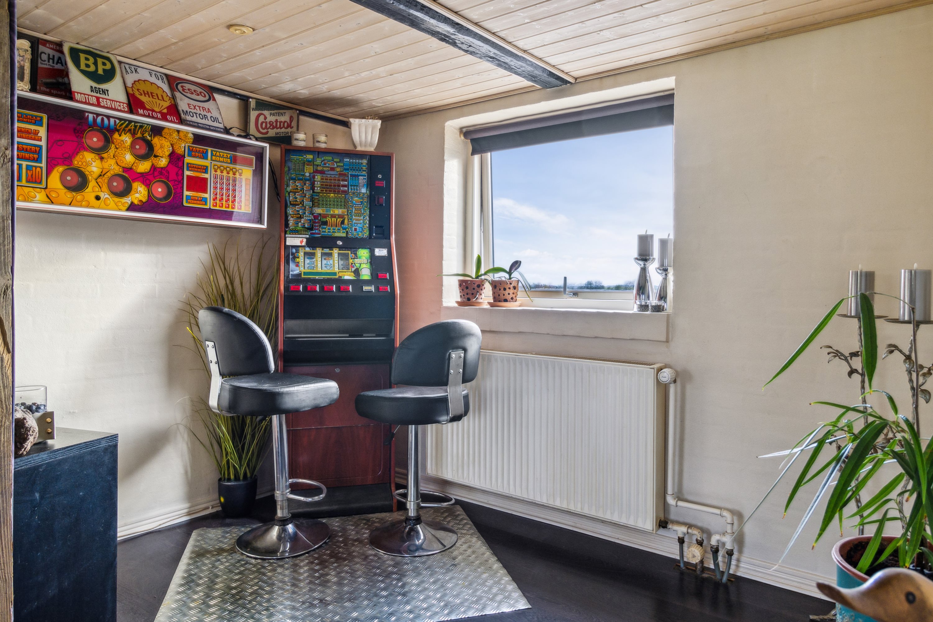 Fremhævet stue billede i fuldskærmstilstand. Billede af Plougstrupvej 36, Jernvedlund, 6771 Gredstedbro