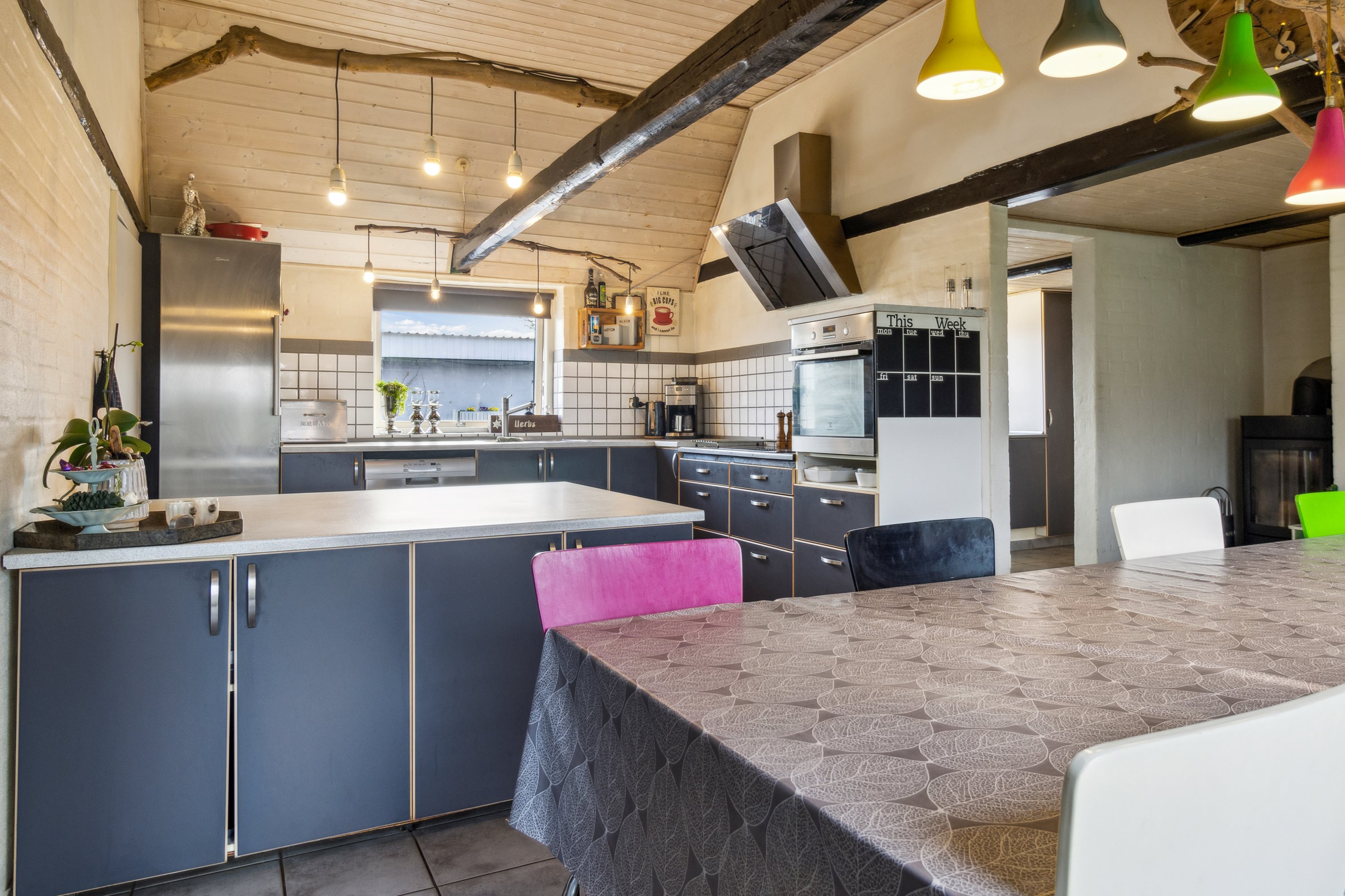 Fremhævet køkken billede i fuldskærmstilstand. Billede af Plougstrupvej 36, Jernvedlund, 6771 Gredstedbro