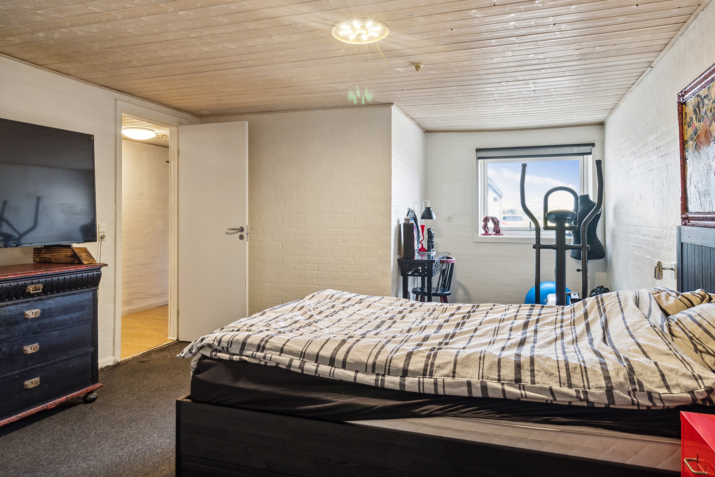 Fremhævet værelse billede i fuldskærmstilstand. Billede af Plougstrupvej 36, Jernvedlund, 6771 Gredstedbro