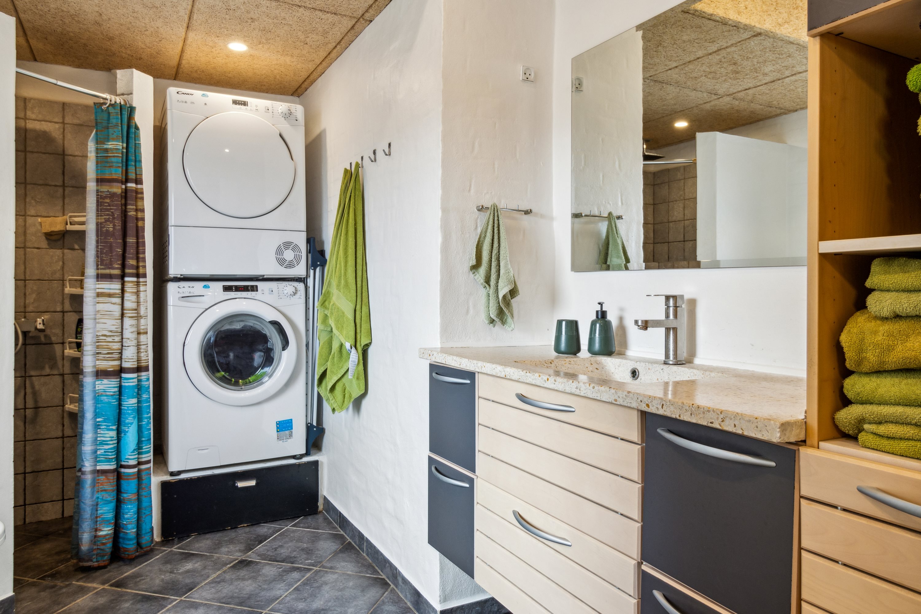 Fremhævet badeværelse billede i fuldskærmstilstand. Billede af Plougstrupvej 36, Jernvedlund, 6771 Gredstedbro