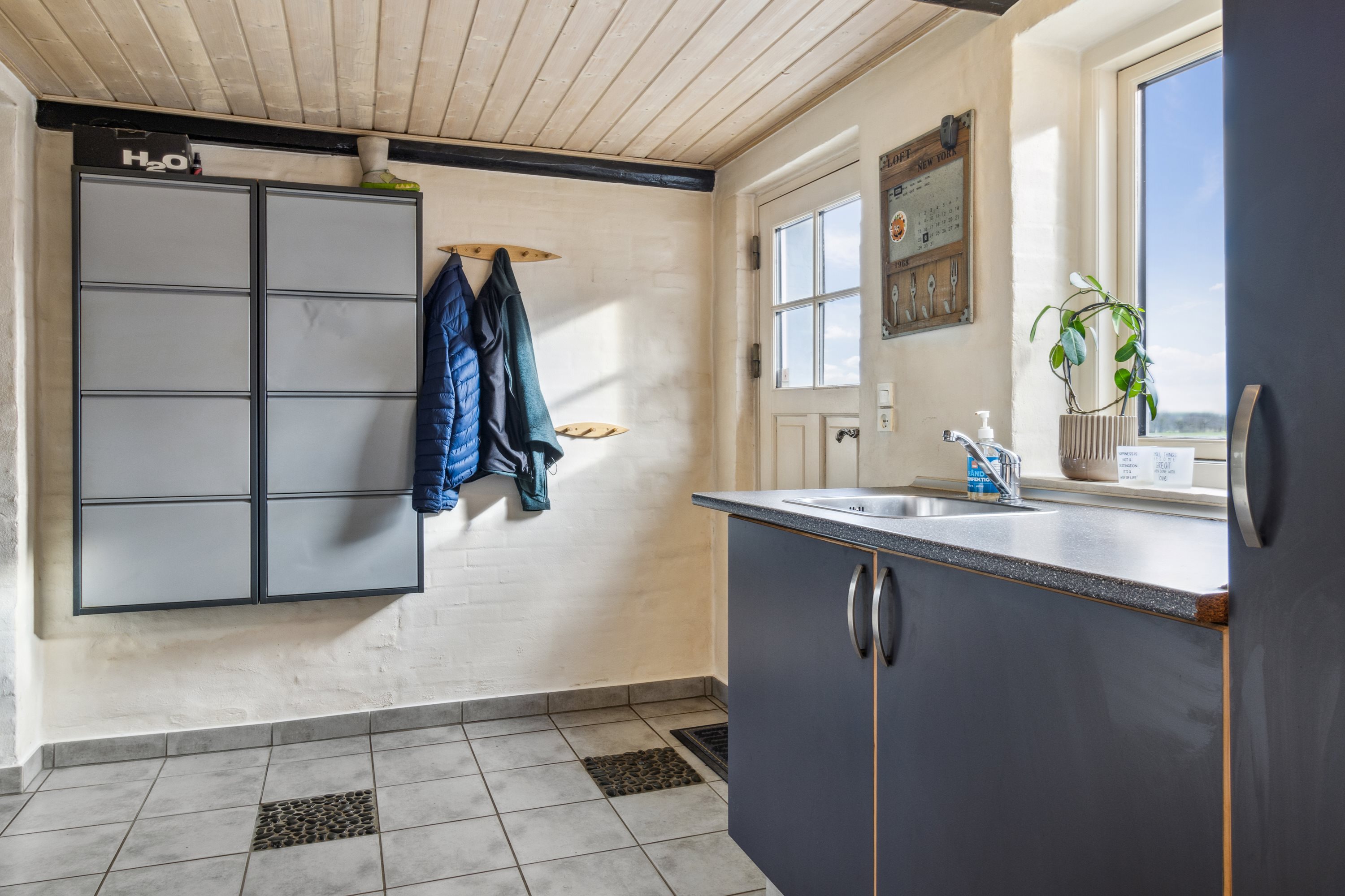 Miniaturebillede 2: bryggers. Billede af Plougstrupvej 36, Jernvedlund, 6771 Gredstedbro