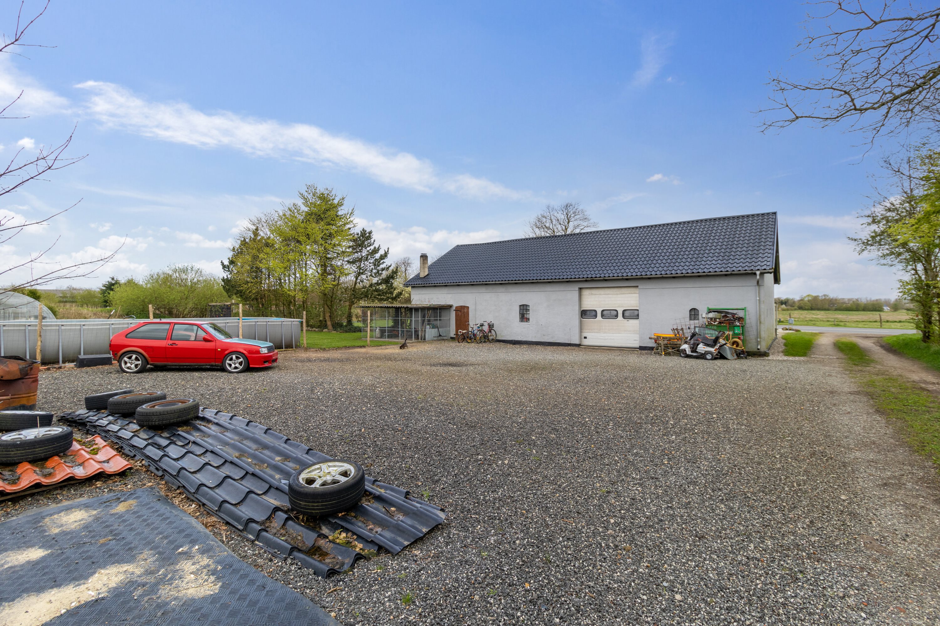 Fremhævet ejendommen billede i fuldskærmstilstand. Billede af Plougstrupvej 36, Jernvedlund, 6771 Gredstedbro