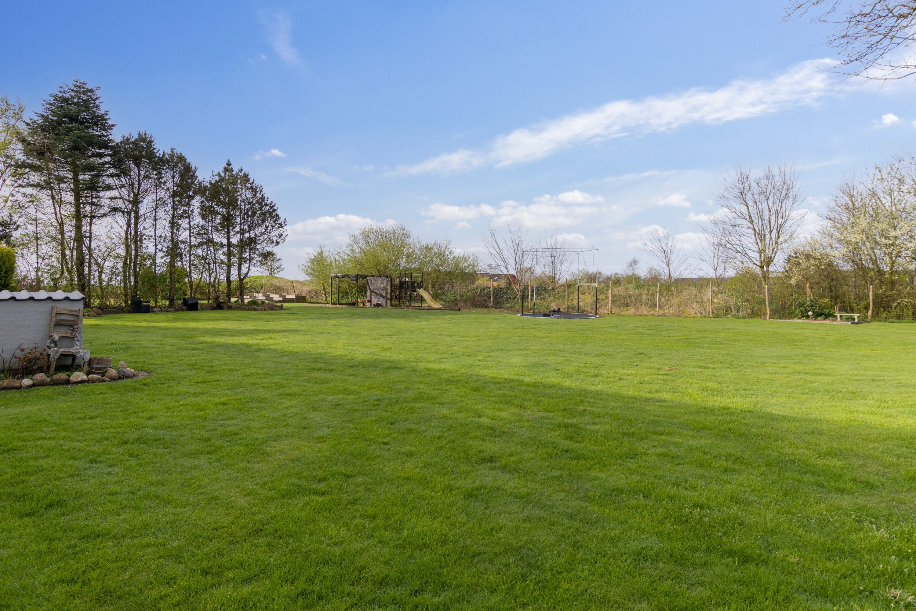 Fremhævet have billede i fuldskærmstilstand. Billede af Plougstrupvej 36, Jernvedlund, 6771 Gredstedbro