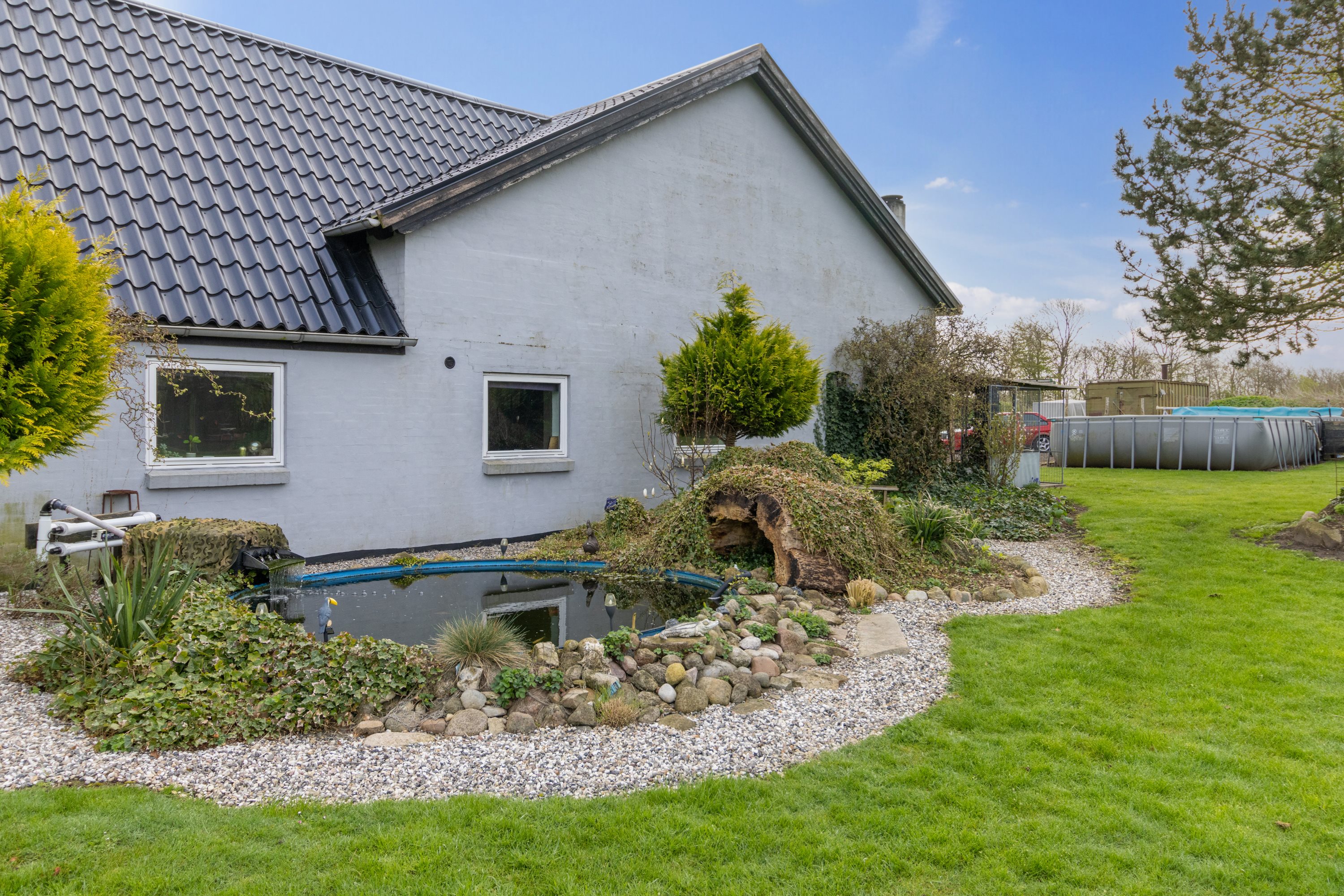 Fremhævet ejendommen billede i fuldskærmstilstand. Billede af Plougstrupvej 36, Jernvedlund, 6771 Gredstedbro