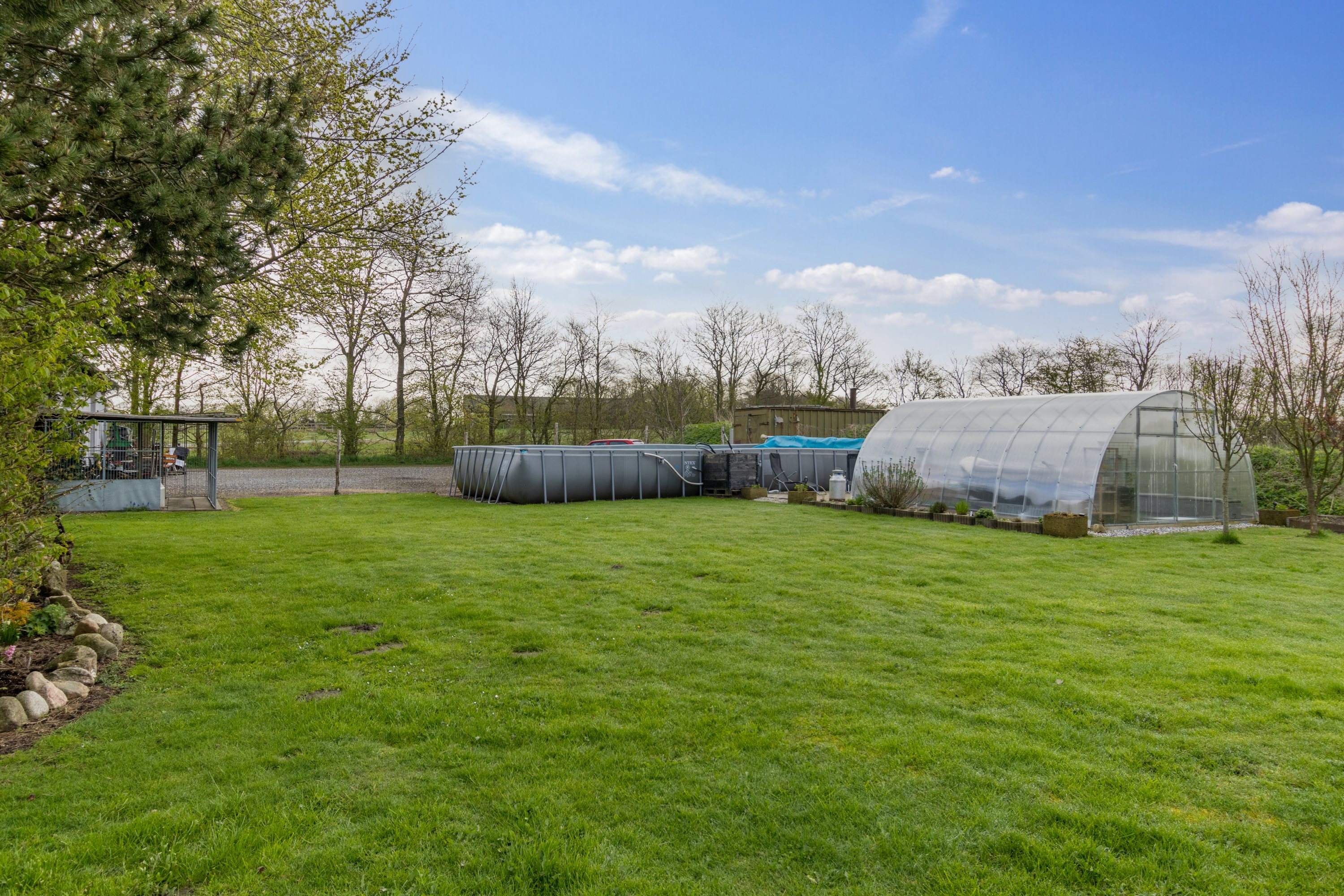 Fremhævet have billede i fuldskærmstilstand. Billede af Plougstrupvej 36, Jernvedlund, 6771 Gredstedbro