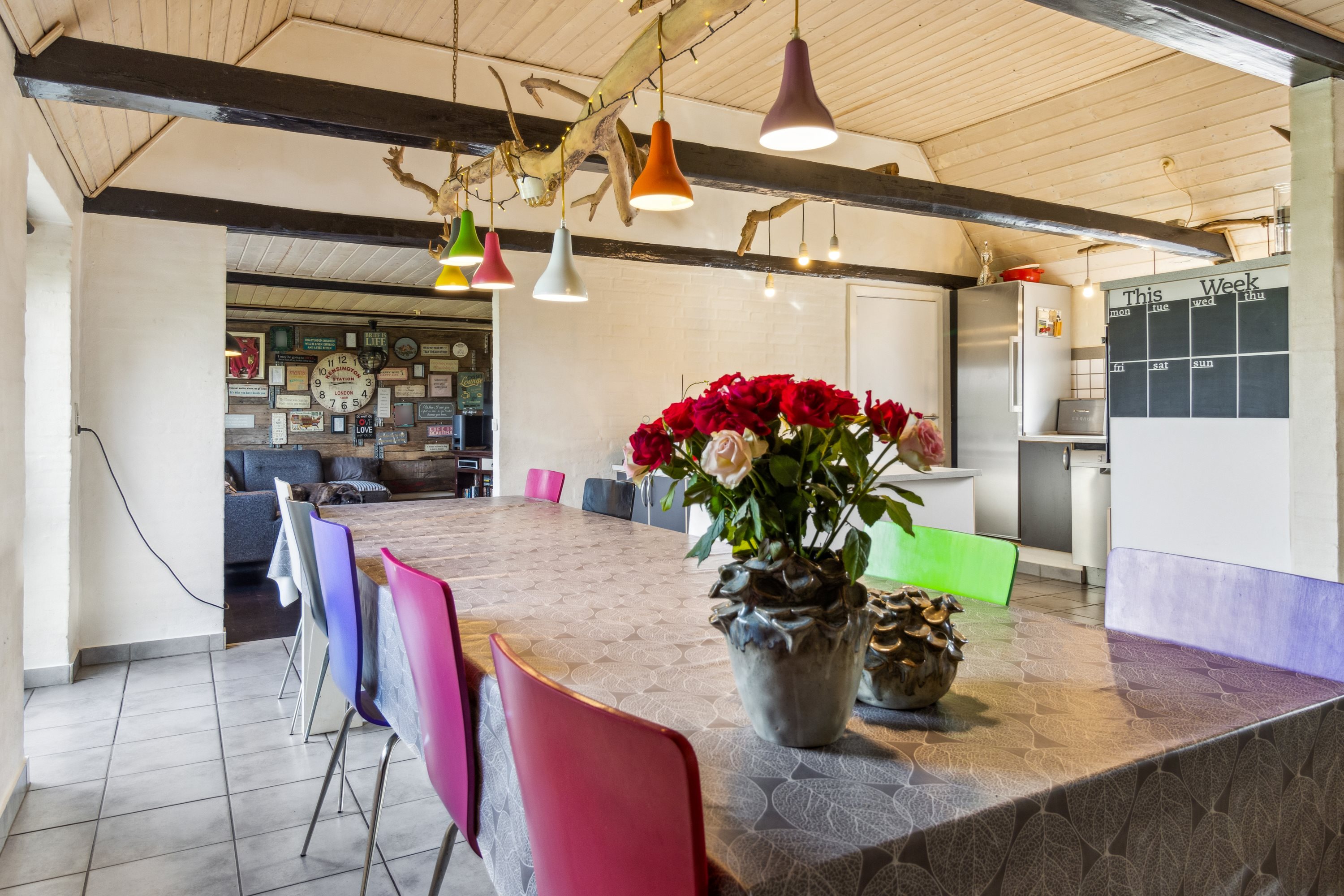 Fremhævet køkken alrum billede i fuldskærmstilstand. Billede af Plougstrupvej 36, Jernvedlund, 6771 Gredstedbro