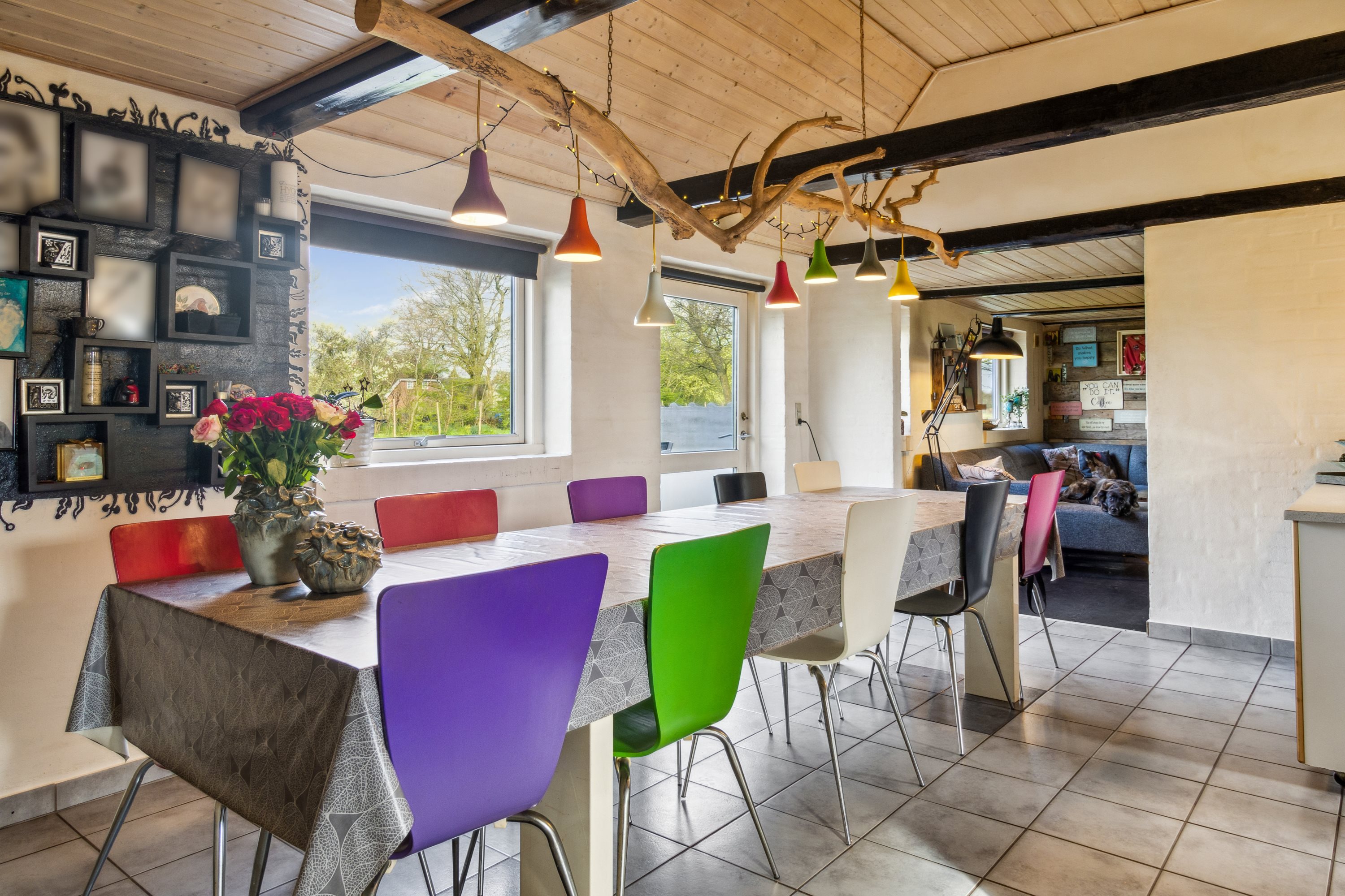 Fremhævet køkken alrum billede i fuldskærmstilstand. Billede af Plougstrupvej 36, Jernvedlund, 6771 Gredstedbro