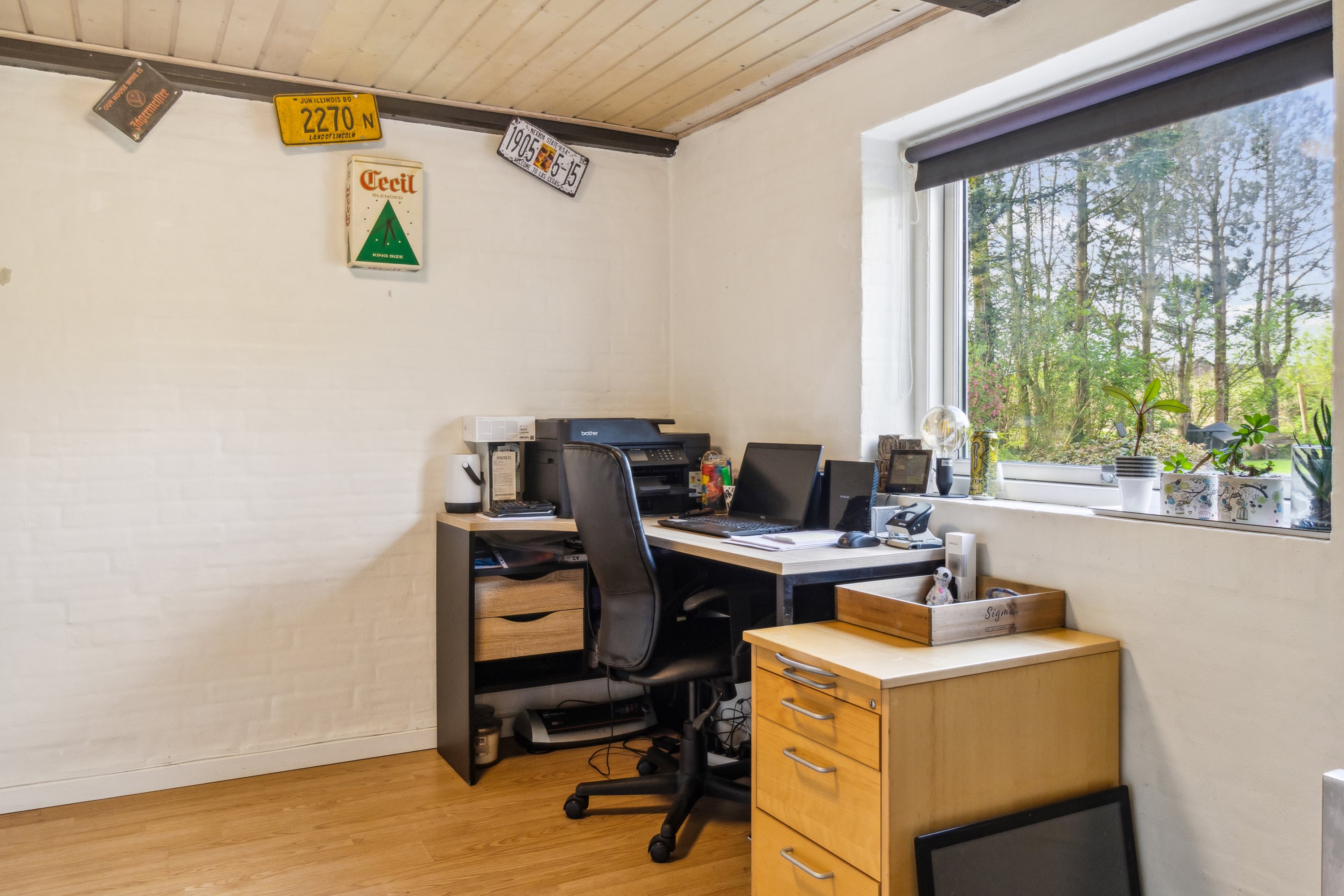 Fremhævet kontor billede i fuldskærmstilstand. Billede af Plougstrupvej 36, Jernvedlund, 6771 Gredstedbro