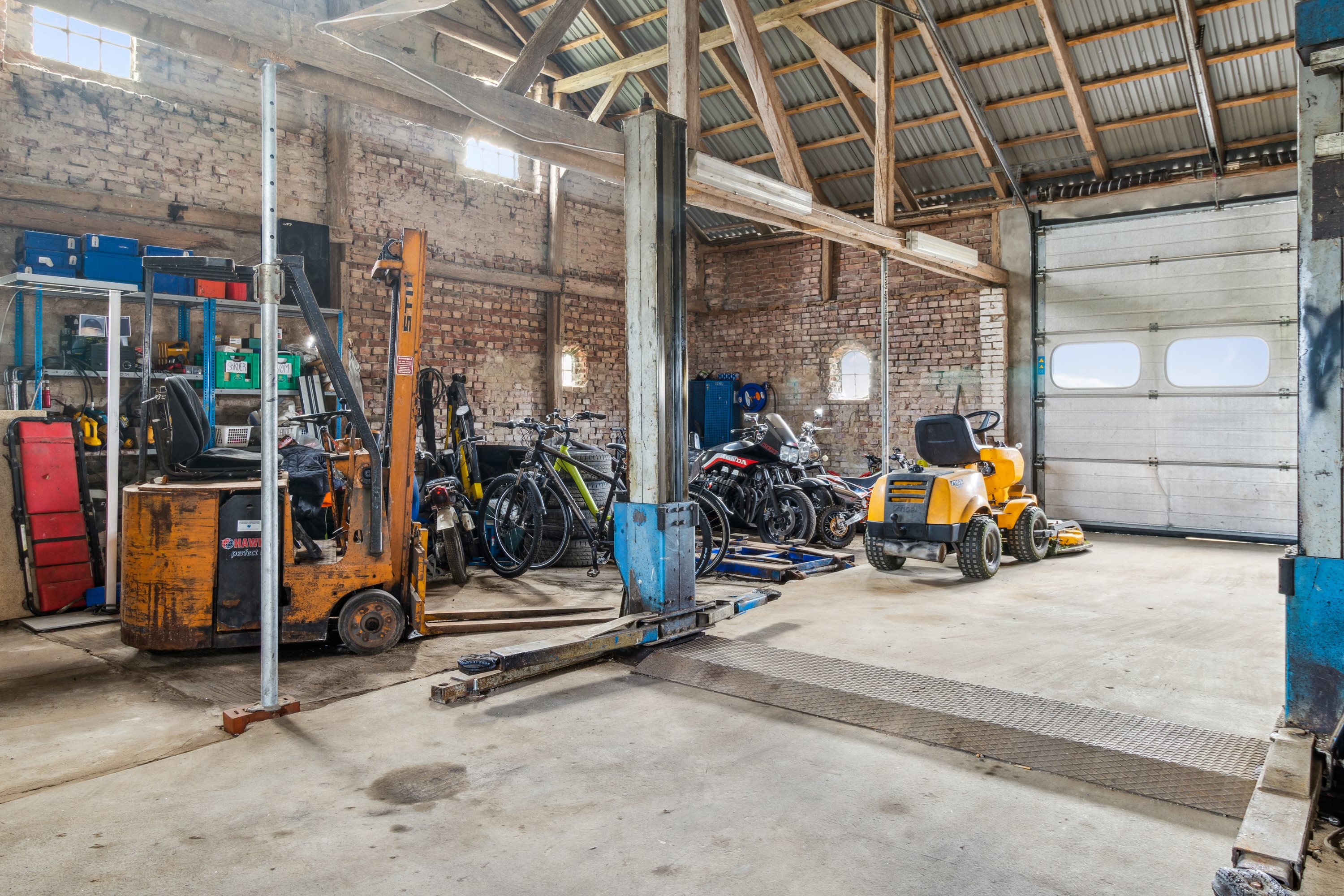 Fremhævet udhus billede i fuldskærmstilstand. Billede af Plougstrupvej 36, Jernvedlund, 6771 Gredstedbro