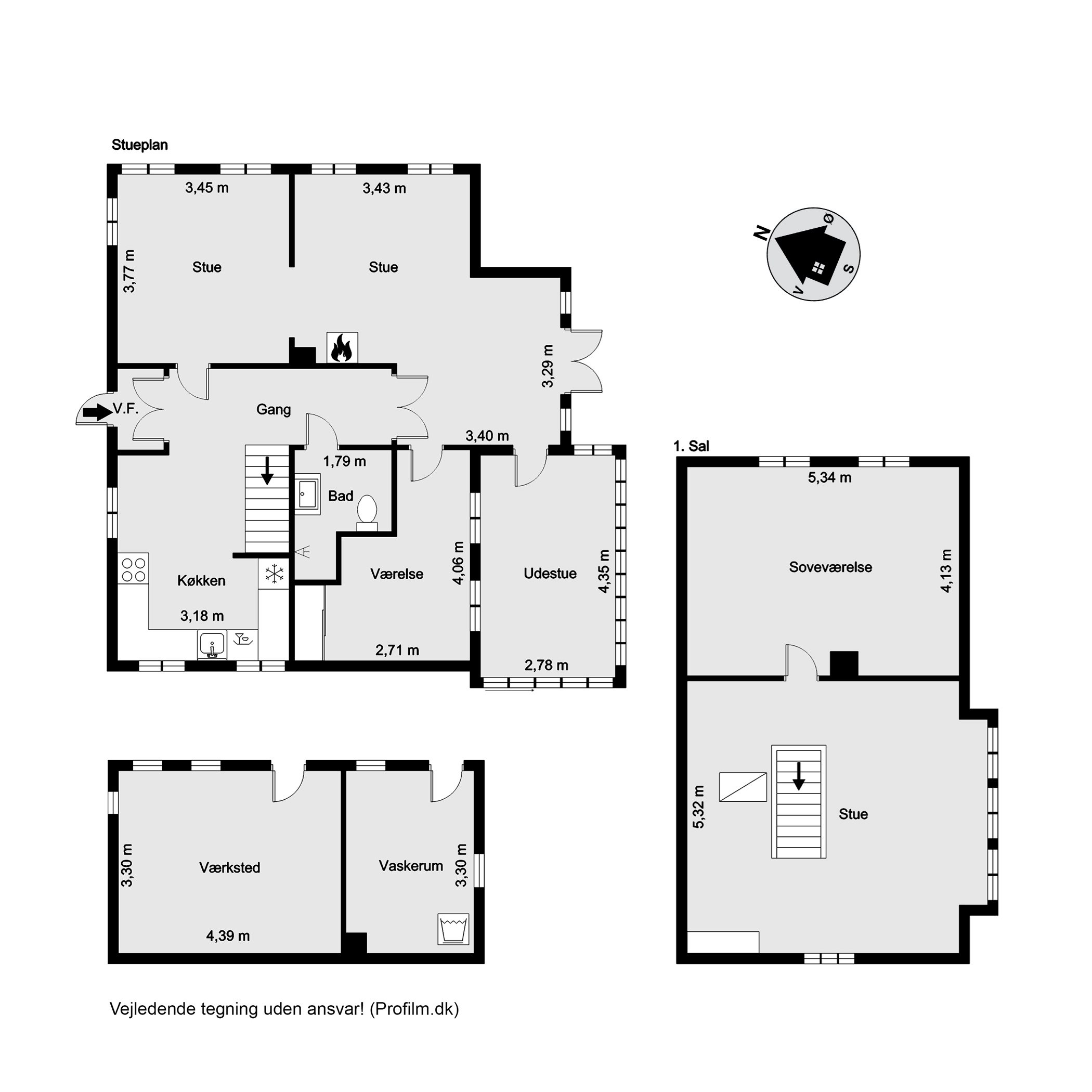 Plantegninger billede af Gøhlmannsvej 1, 6000 Kolding