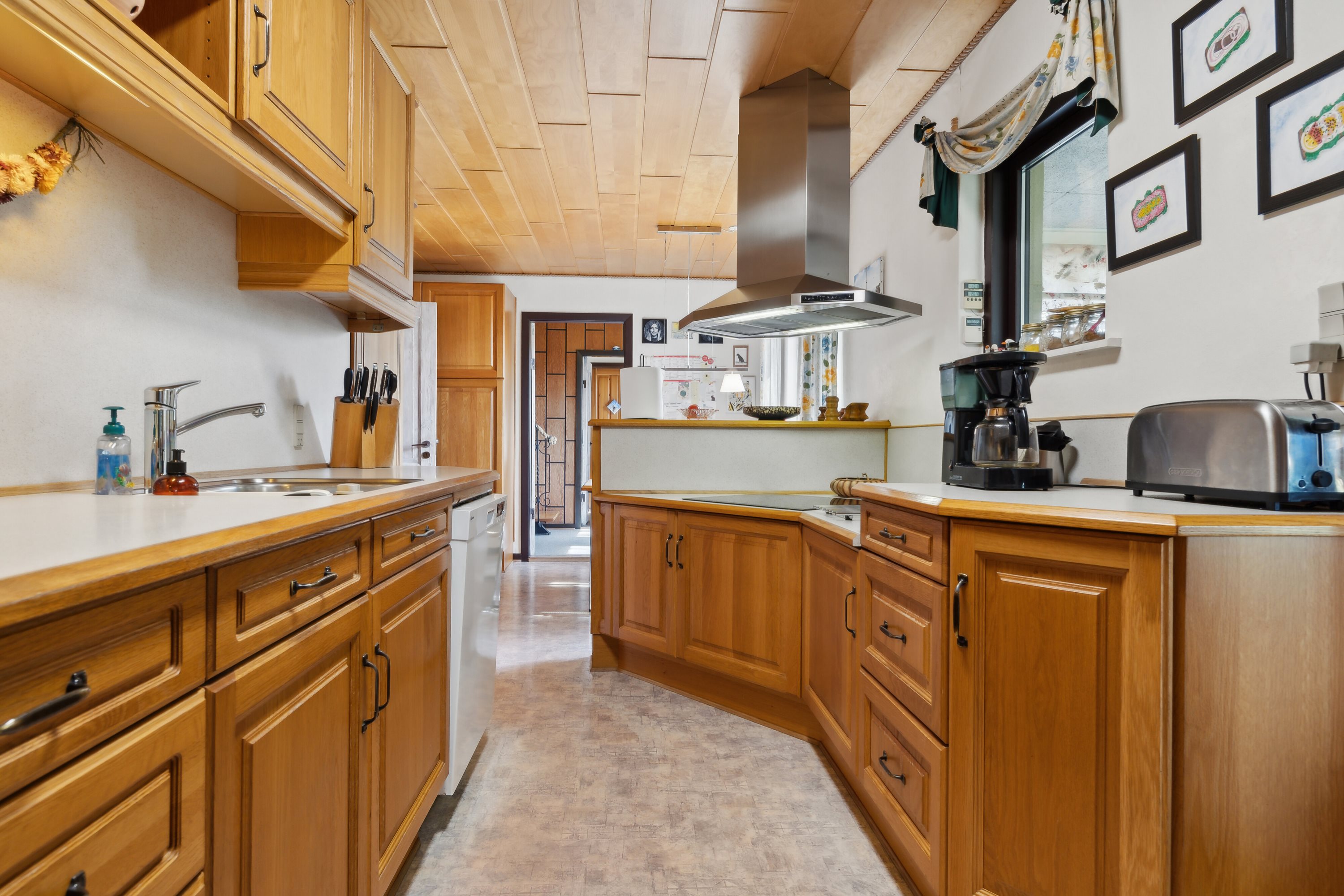 Miniaturebillede 2: køkken. Billede af Bangsvej 2, 7430 Ikast