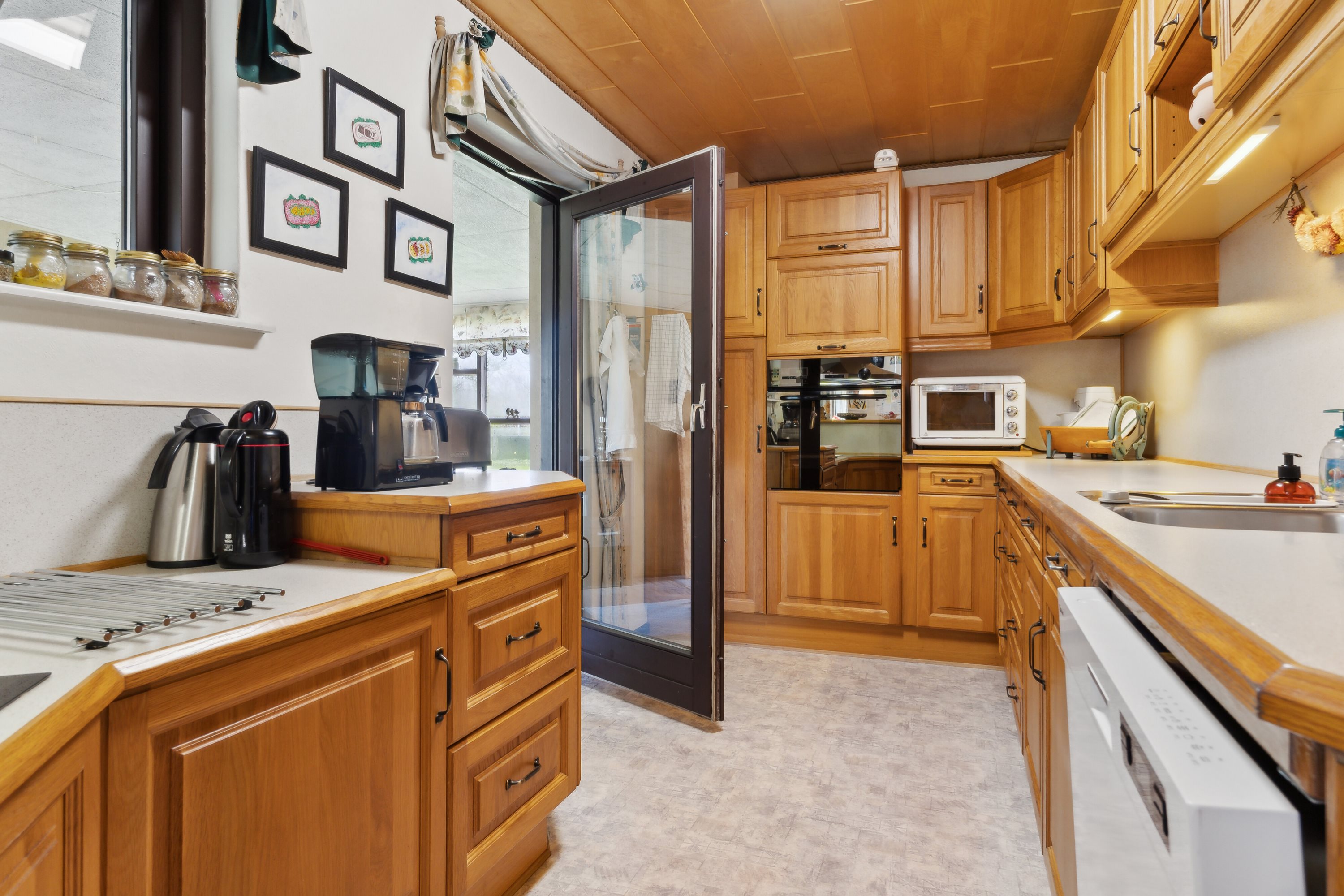 Miniaturebillede 1: køkken. Billede af Bangsvej 2, 7430 Ikast