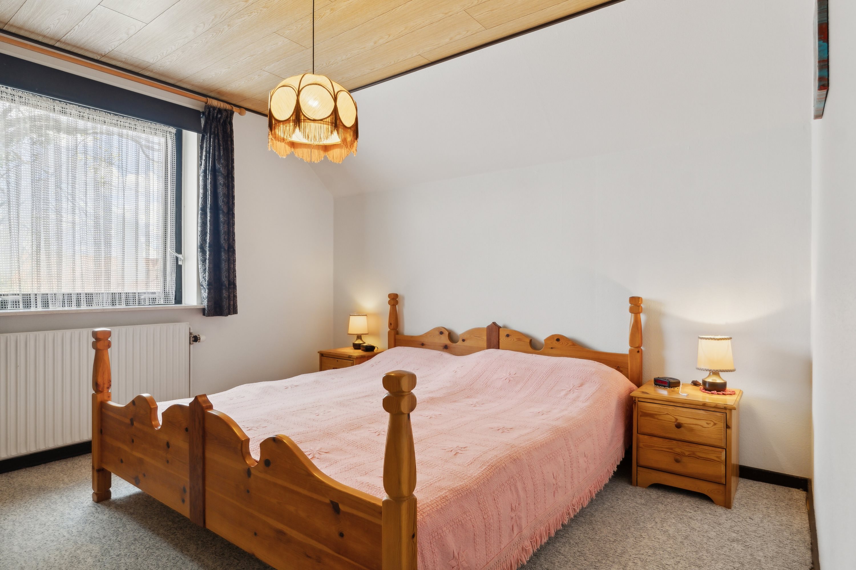 Fremhævet soveværelse billede i fuldskærmstilstand. Billede af Bangsvej 2, 7430 Ikast