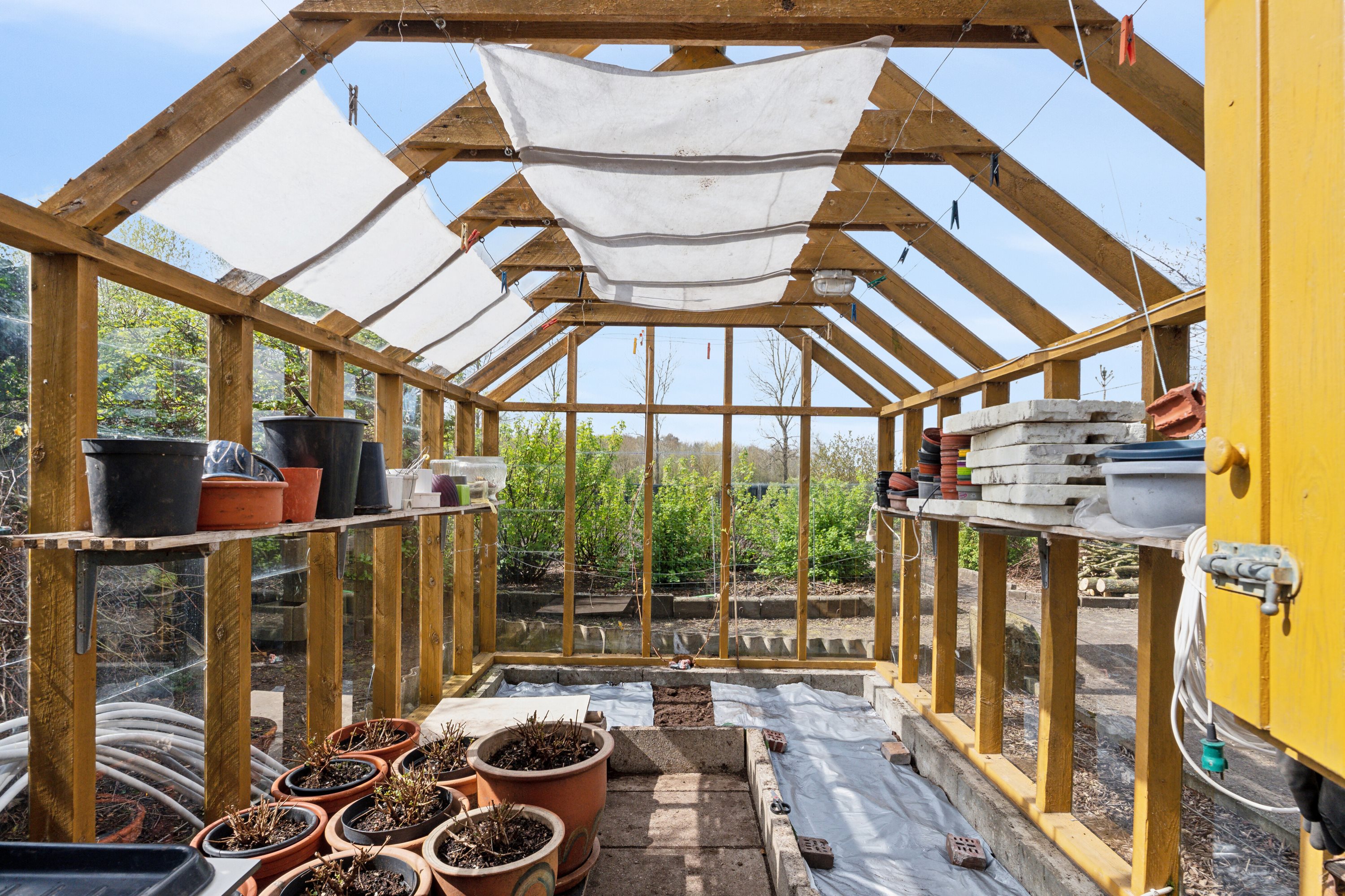 Fremhævet indendørs billede i fuldskærmstilstand. Billede af Bangsvej 2, 7430 Ikast