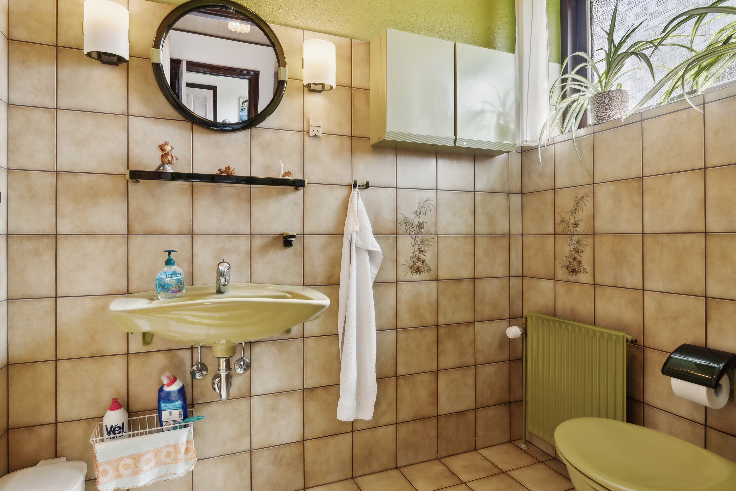 Fremhævet badeværelse billede i fuldskærmstilstand. Billede af Bangsvej 2, 7430 Ikast