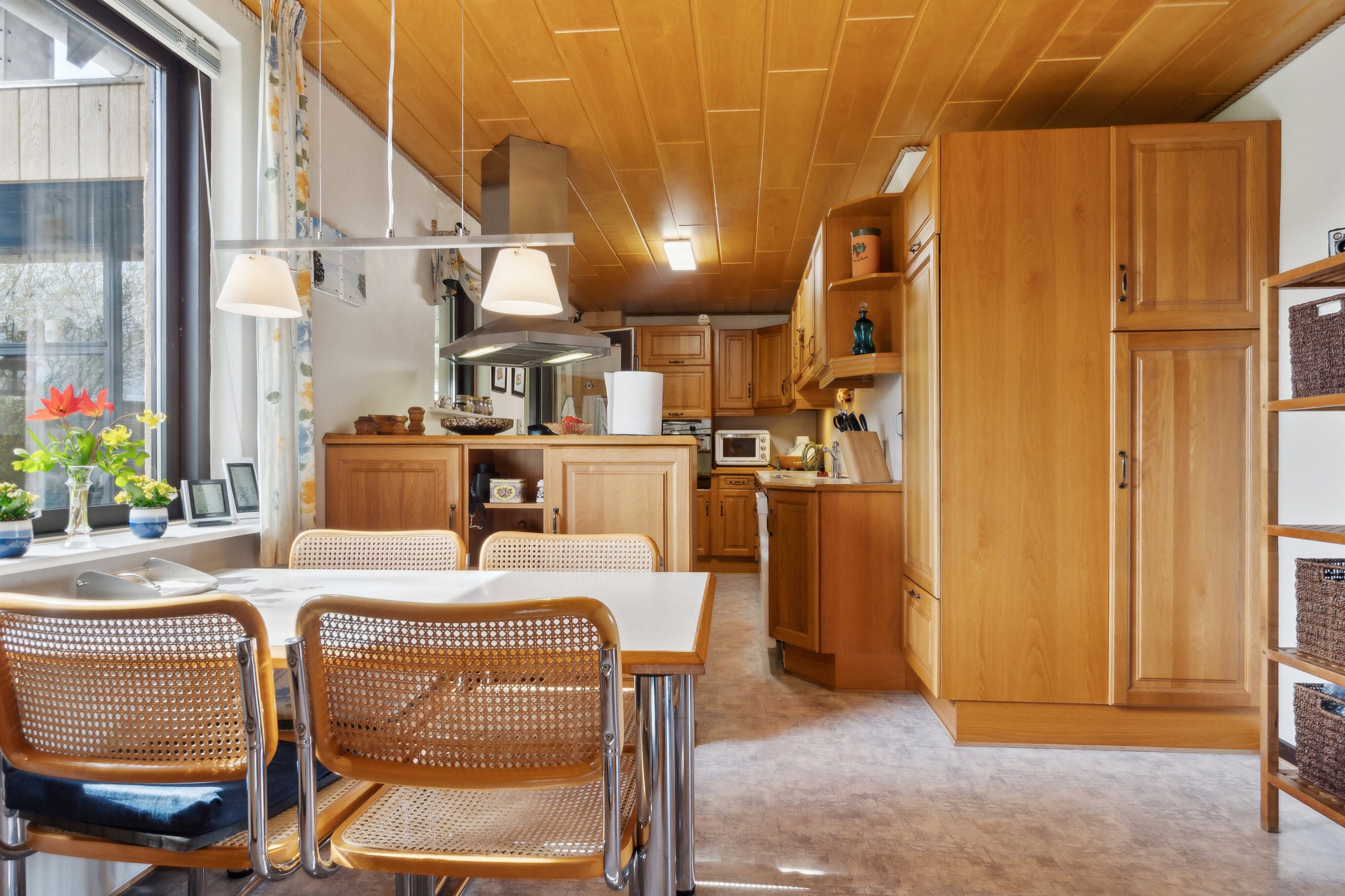 Fremhævet køkken billede i fuldskærmstilstand. Billede af Bangsvej 2, 7430 Ikast