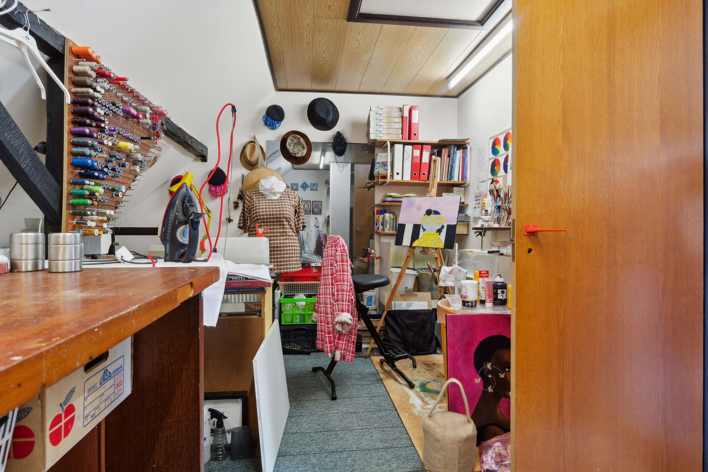 Fremhævet indendørs billede i fuldskærmstilstand. Billede af Bangsvej 2, 7430 Ikast