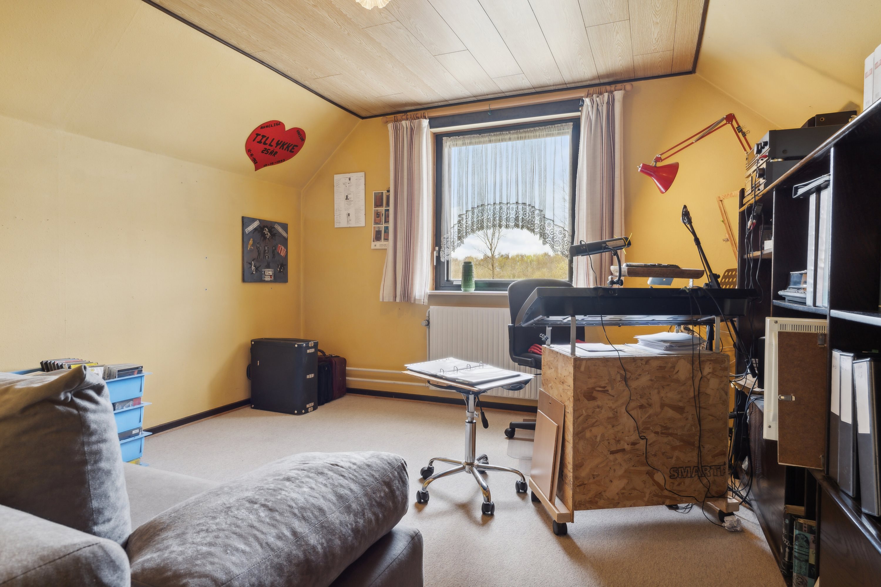 Fremhævet indendørs billede i fuldskærmstilstand. Billede af Bangsvej 2, 7430 Ikast