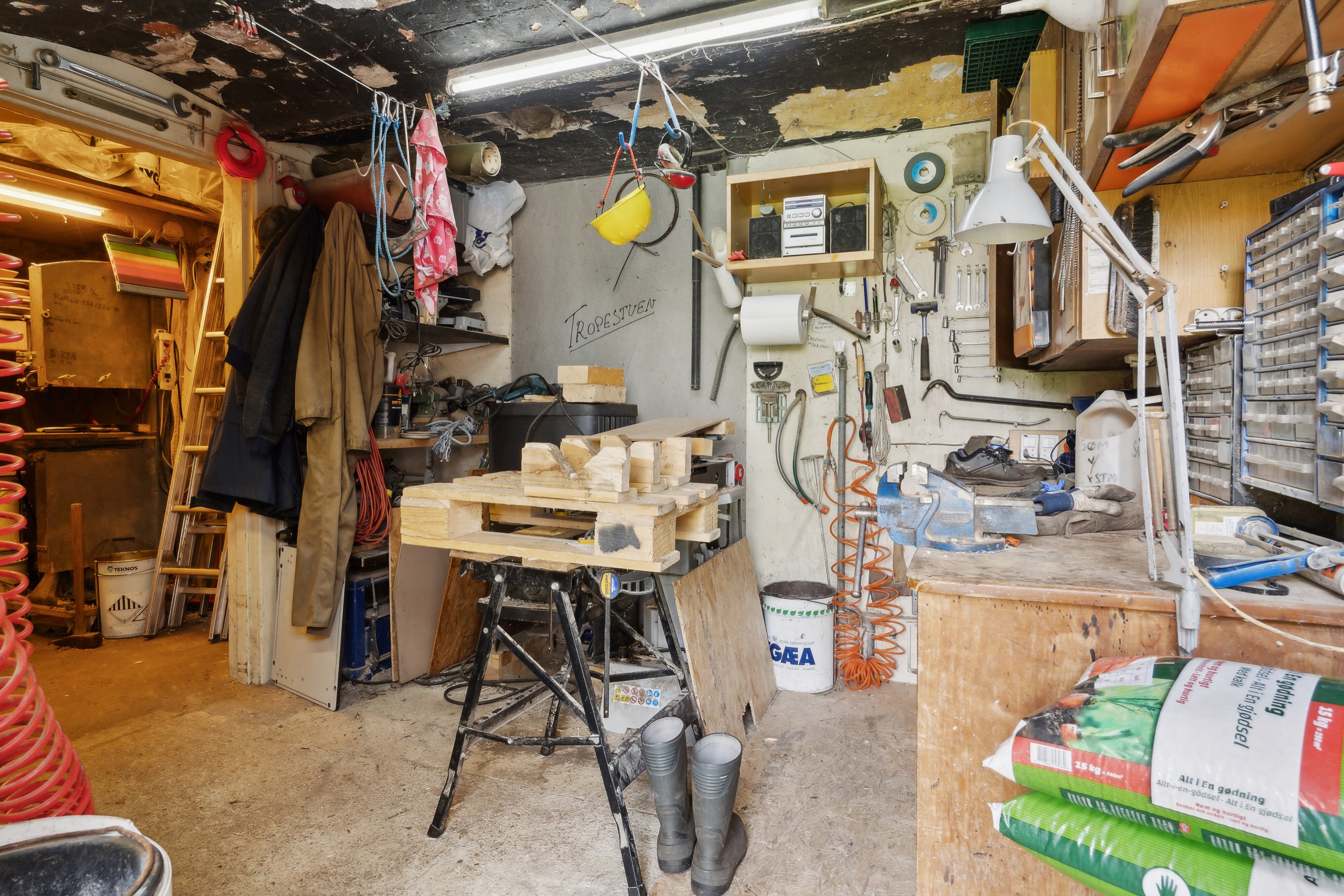 Fremhævet indendørs billede i fuldskærmstilstand. Billede af Bangsvej 2, 7430 Ikast