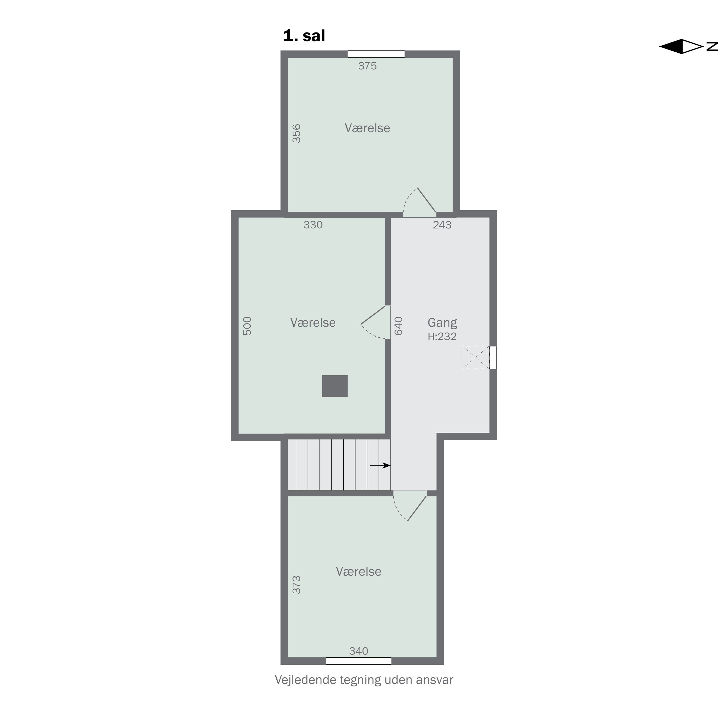 Plantegninger billede af Bangsvej 2, 7430 Ikast