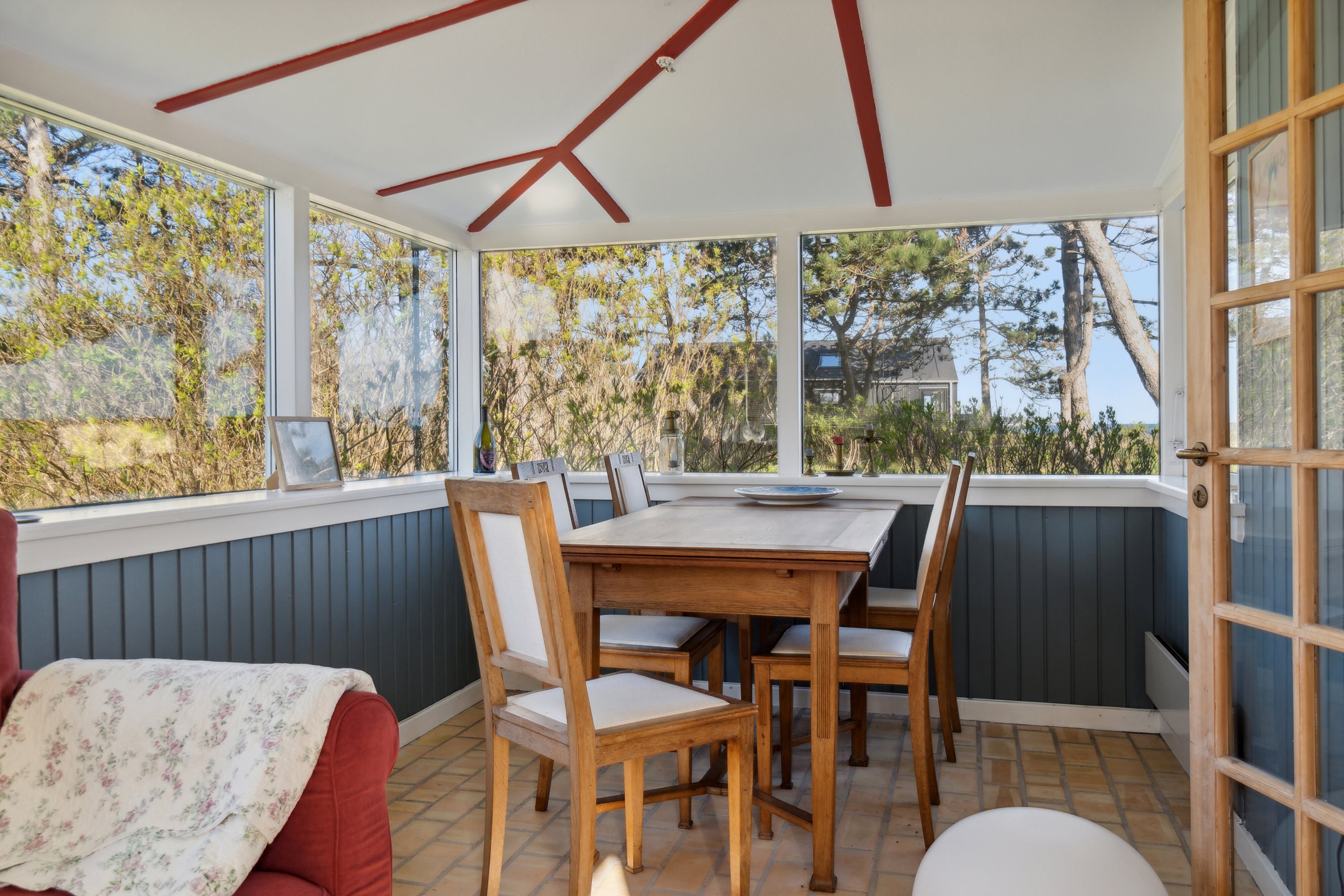 Fremhævet spisestue billede i fuldskærmstilstand. Billede af Klint Strandvej 19, Klint, 4500 Nykøbing Sj