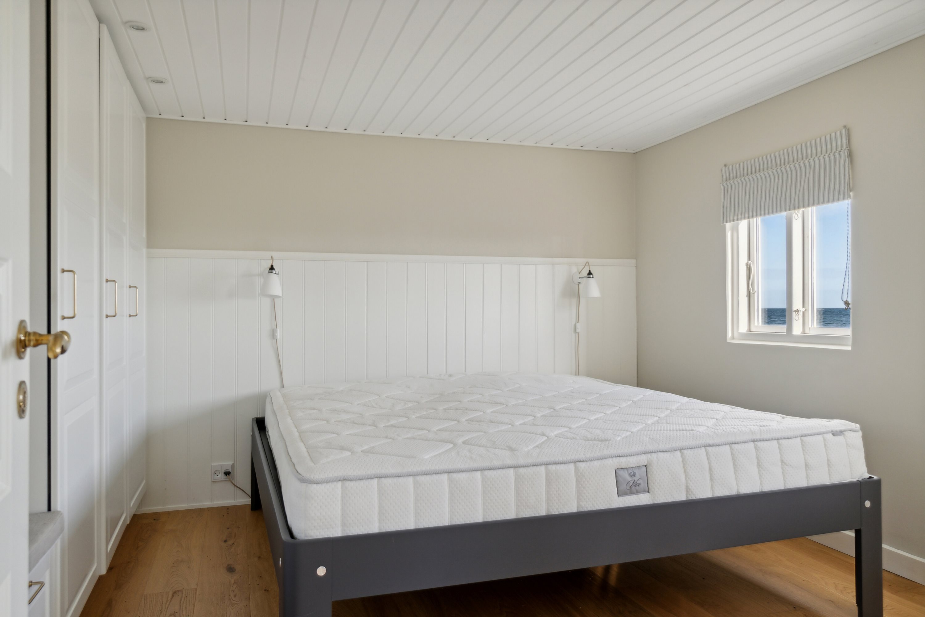 Fremhævet soveværelse billede i fuldskærmstilstand. Billede af Klint Strandvej 19, Klint, 4500 Nykøbing Sj