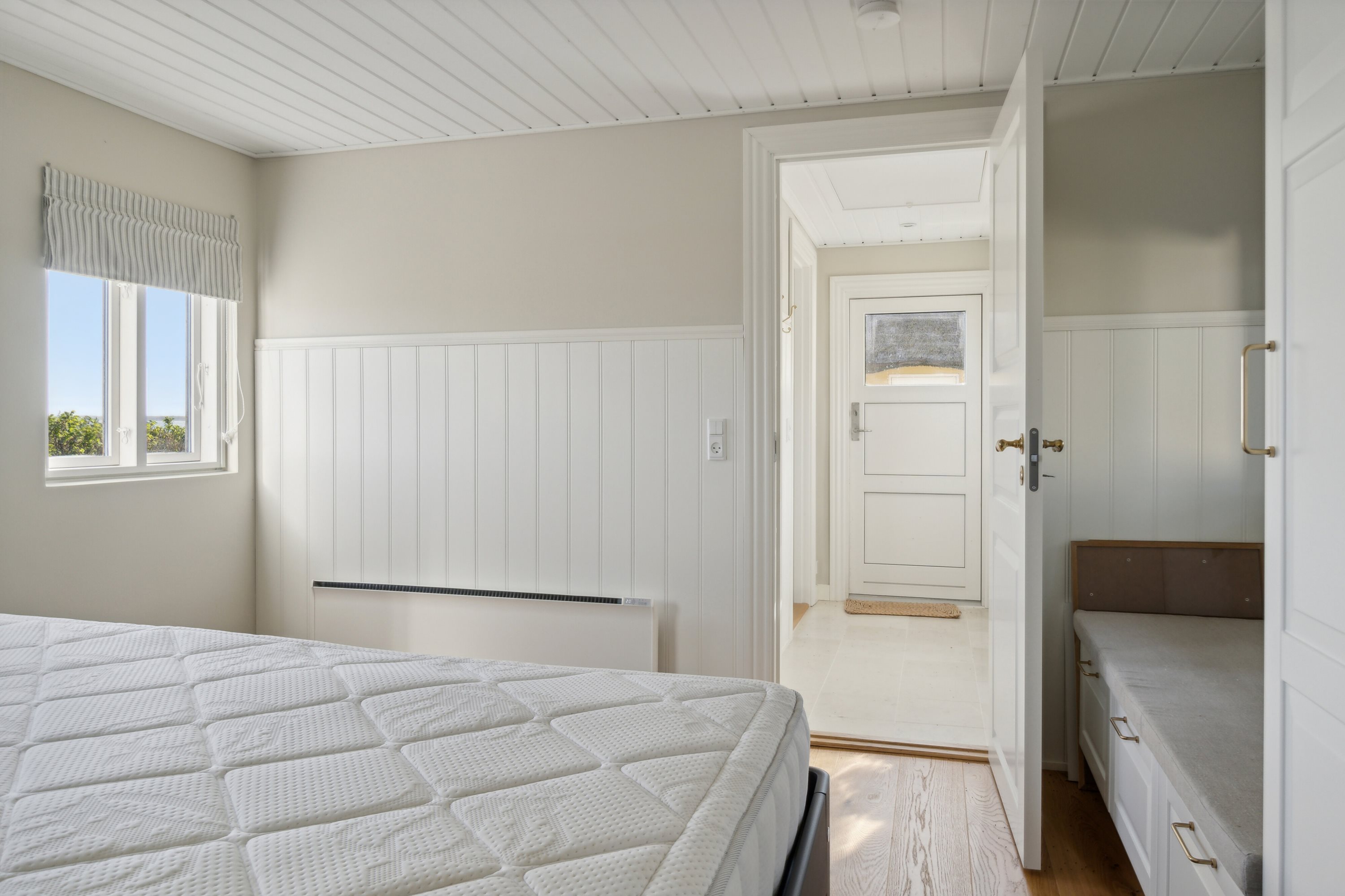 Fremhævet soveværelse billede i fuldskærmstilstand. Billede af Klint Strandvej 19, Klint, 4500 Nykøbing Sj