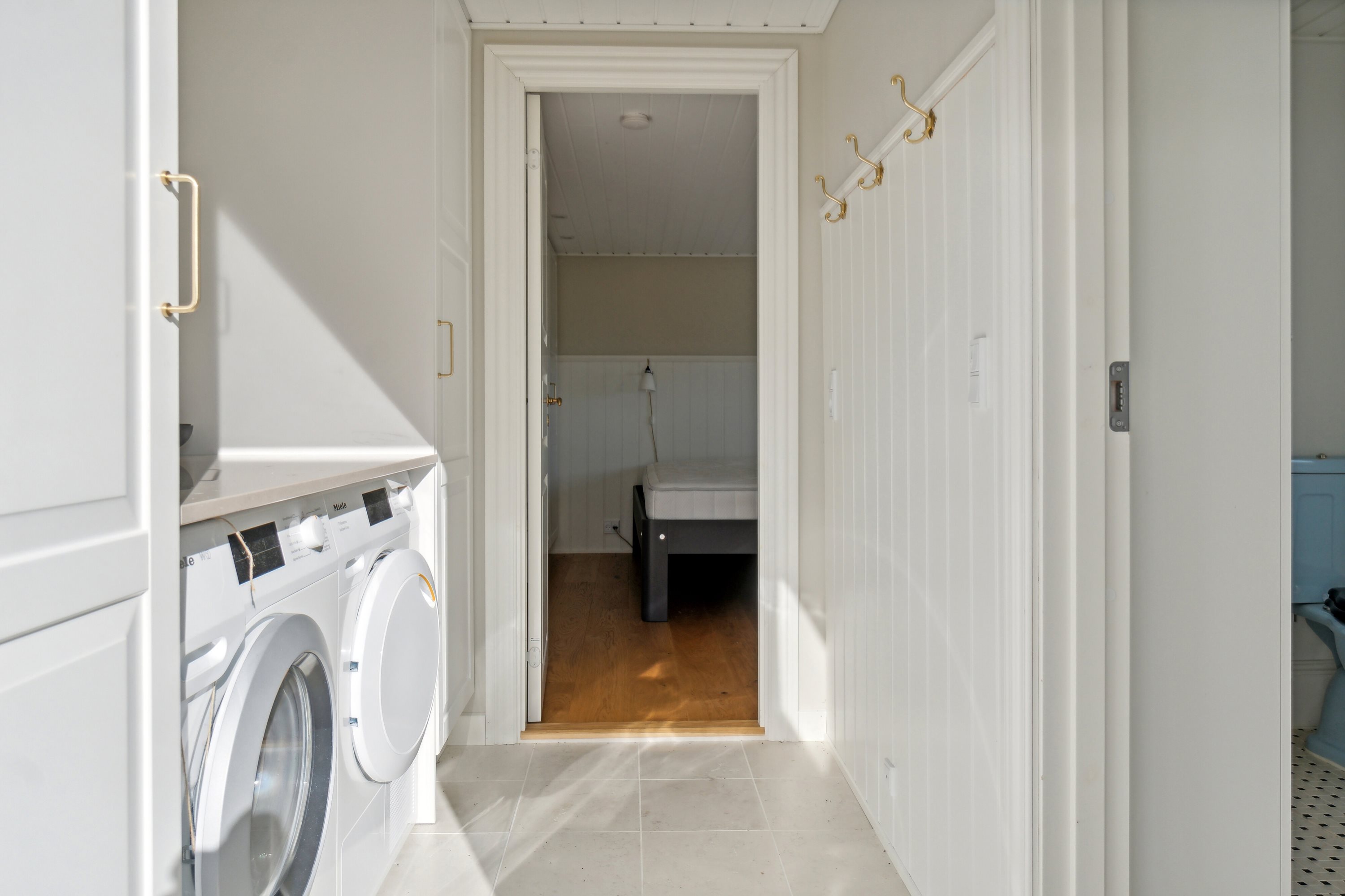 Fremhævet gang billede i fuldskærmstilstand. Billede af Klint Strandvej 19, Klint, 4500 Nykøbing Sj