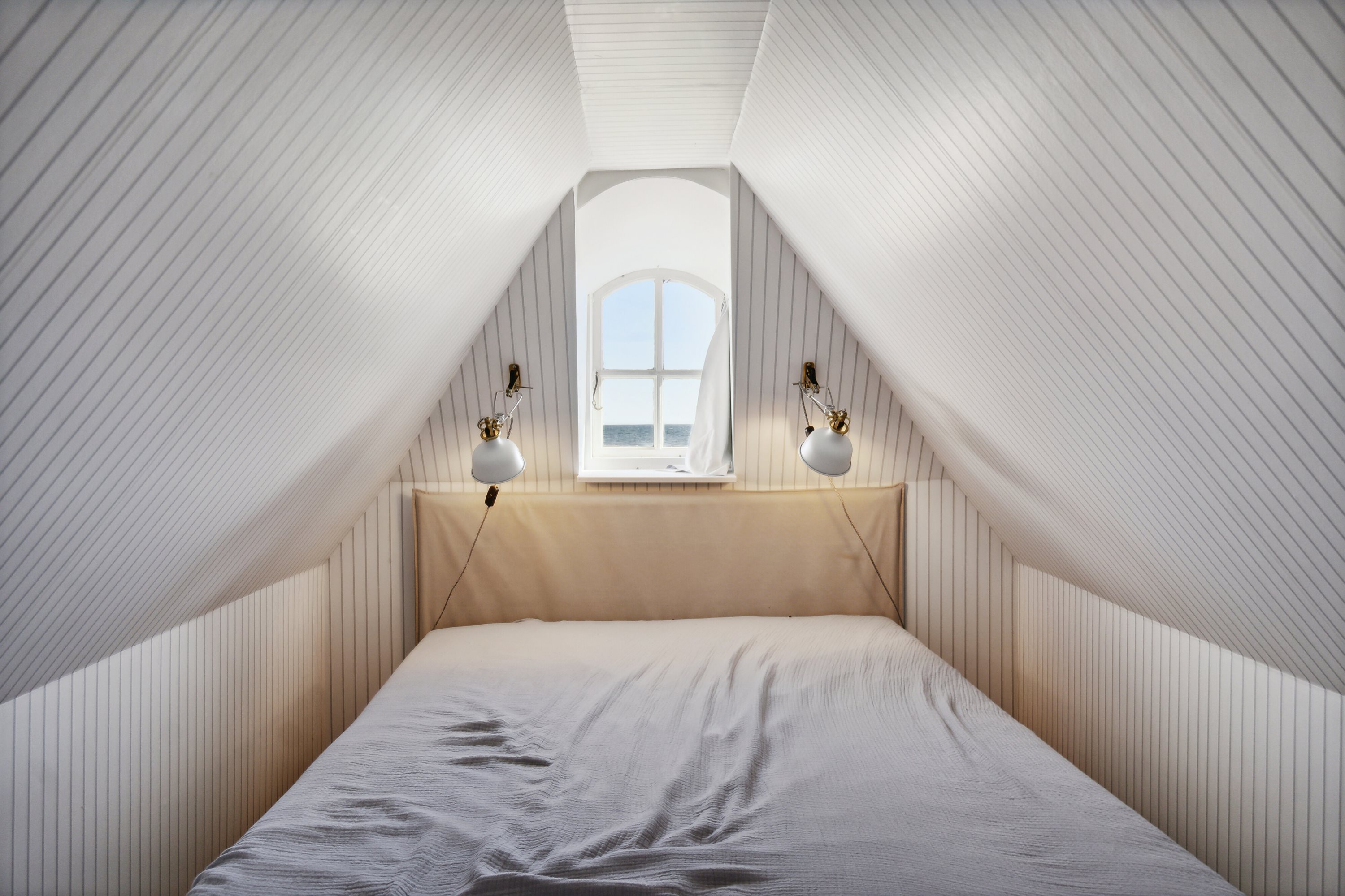 Fremhævet soveværelse billede i fuldskærmstilstand. Billede af Klint Strandvej 19, Klint, 4500 Nykøbing Sj