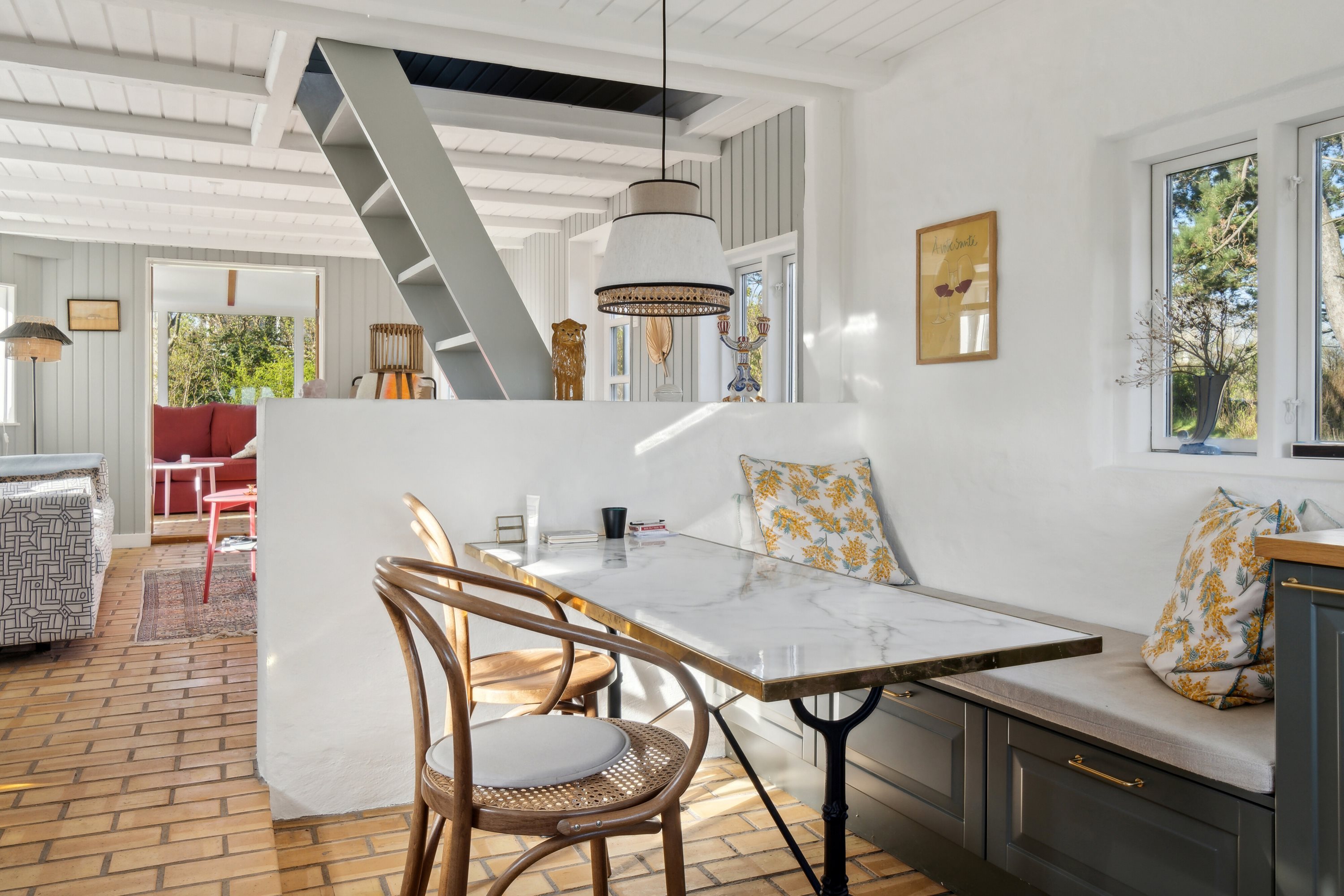 Fremhævet spisestue billede i fuldskærmstilstand. Billede af Klint Strandvej 19, Klint, 4500 Nykøbing Sj