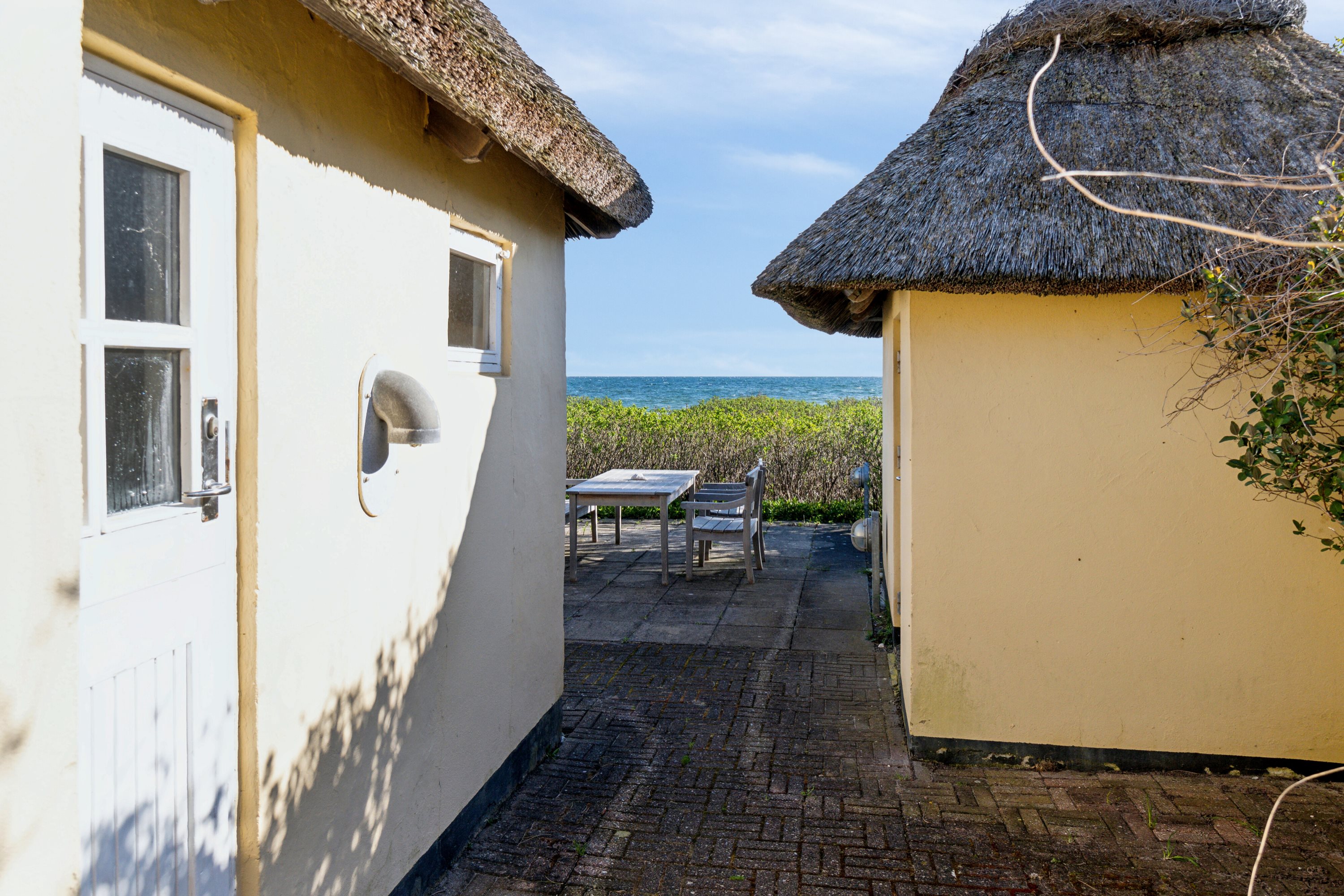 Fremhævet udendørs billede i fuldskærmstilstand. Billede af Klint Strandvej 19, Klint, 4500 Nykøbing Sj