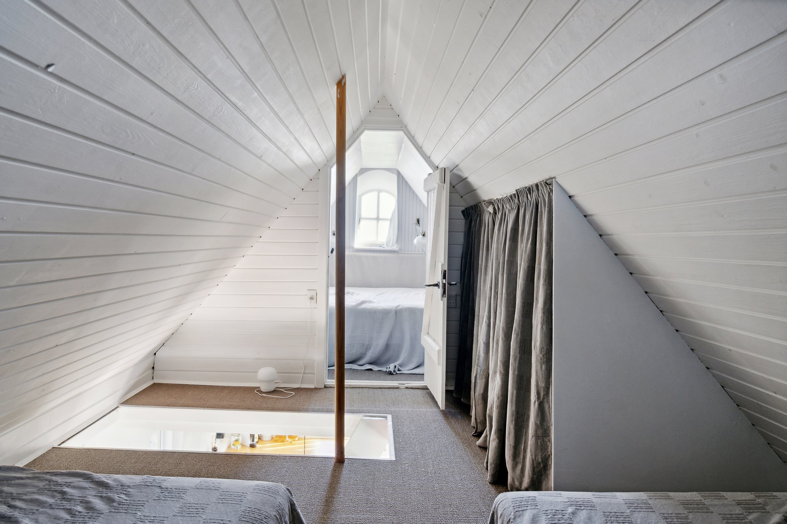 Fremhævet soveværelse billede i fuldskærmstilstand. Billede af Klint Strandvej 19, Klint, 4500 Nykøbing Sj