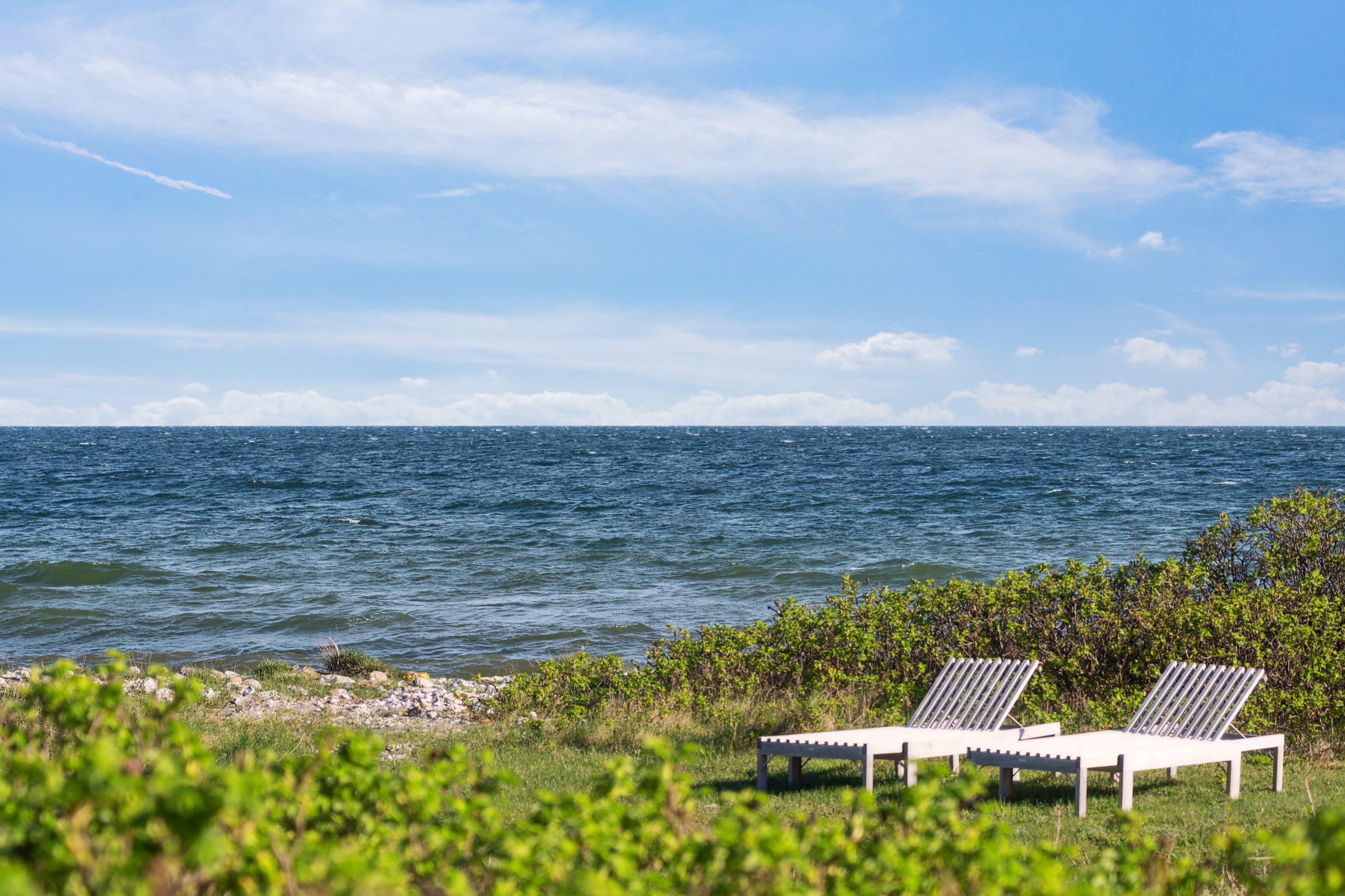 Fremhævet udendørs billede i fuldskærmstilstand. Billede af Klint Strandvej 19, Klint, 4500 Nykøbing Sj