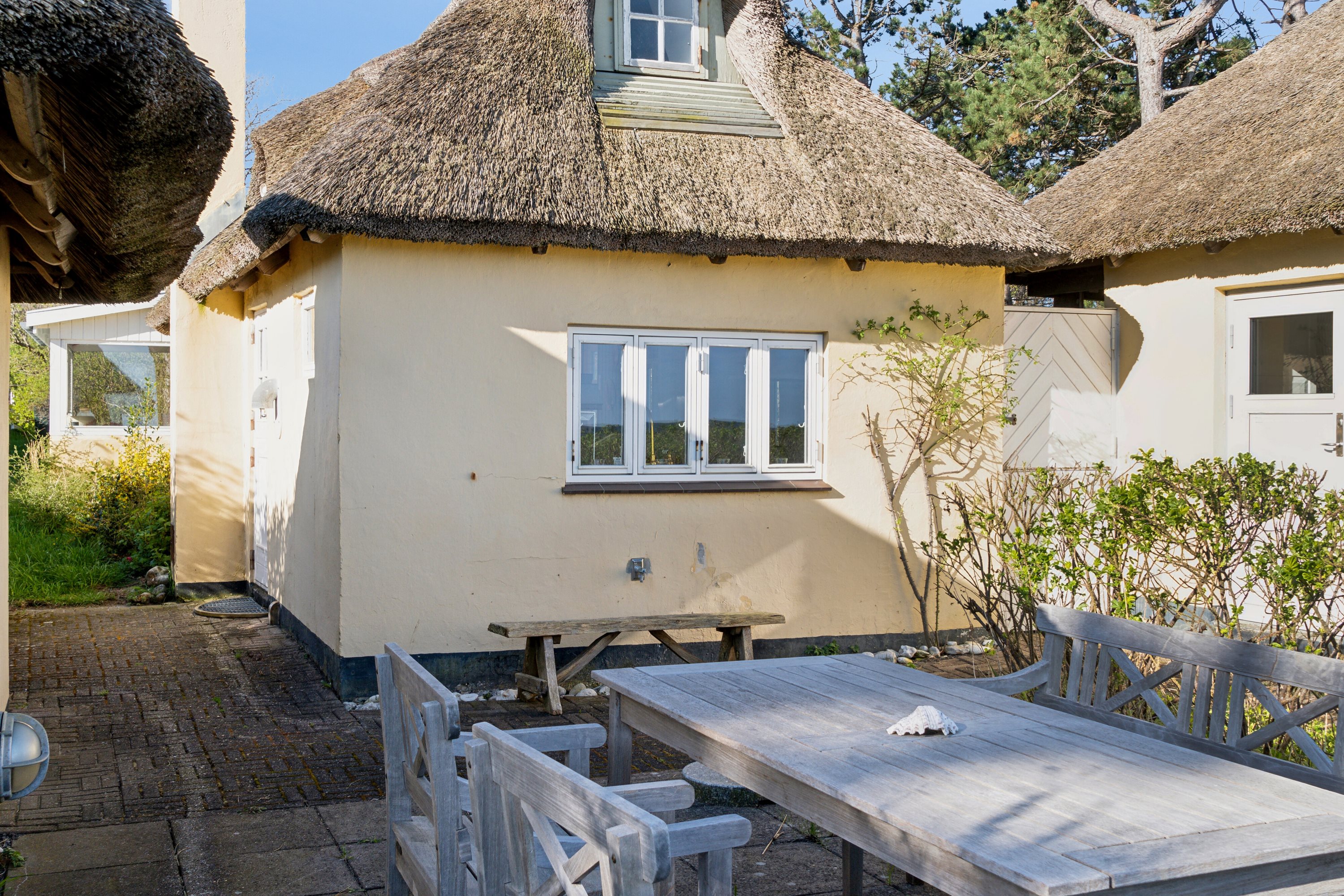 Fremhævet udendørs billede i fuldskærmstilstand. Billede af Klint Strandvej 19, Klint, 4500 Nykøbing Sj