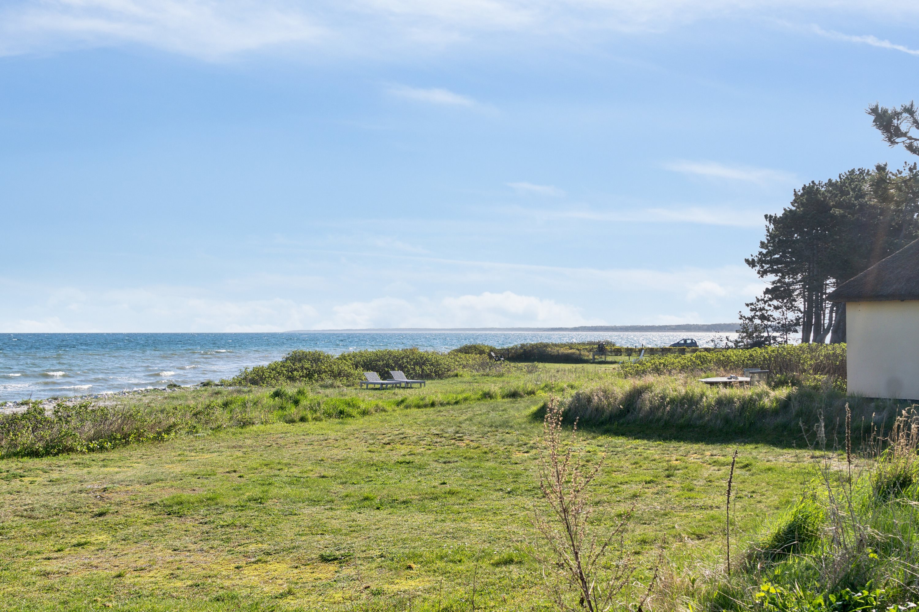 Fremhævet udendørs billede i fuldskærmstilstand. Billede af Klint Strandvej 19, Klint, 4500 Nykøbing Sj