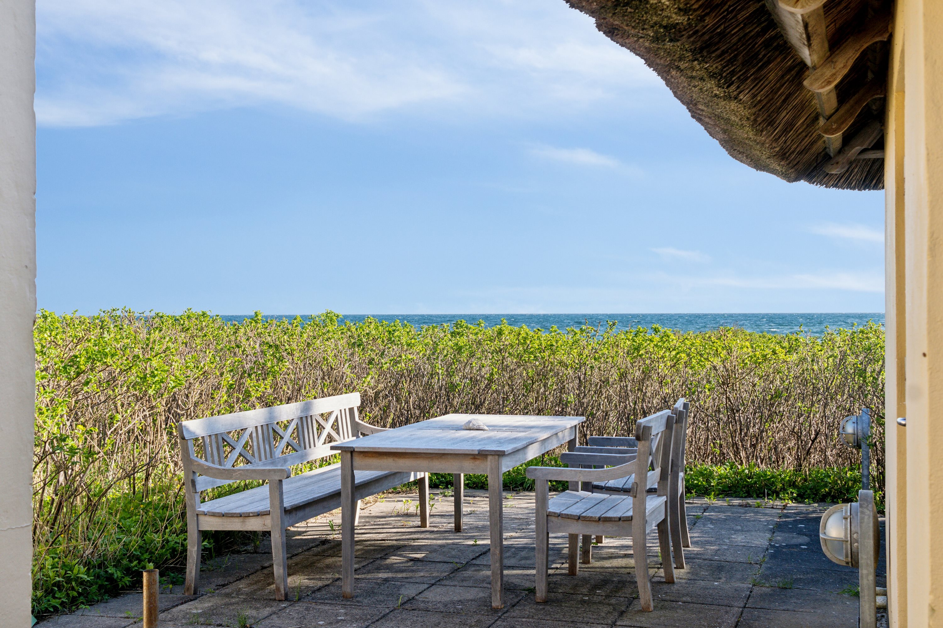 Fremhævet udendørs billede i fuldskærmstilstand. Billede af Klint Strandvej 19, Klint, 4500 Nykøbing Sj