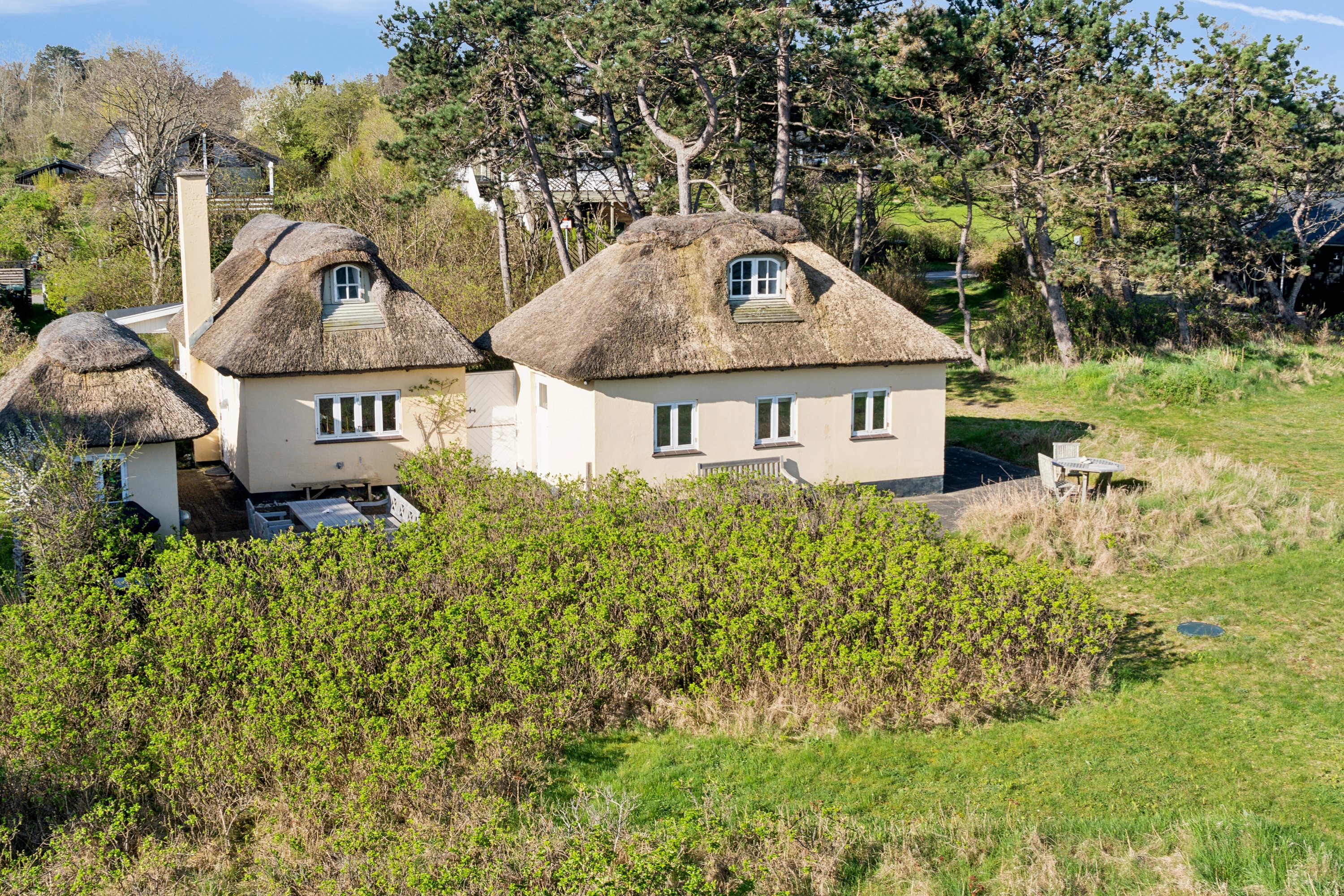Fremhævet udendørs billede i fuldskærmstilstand. Billede af Klint Strandvej 19, Klint, 4500 Nykøbing Sj