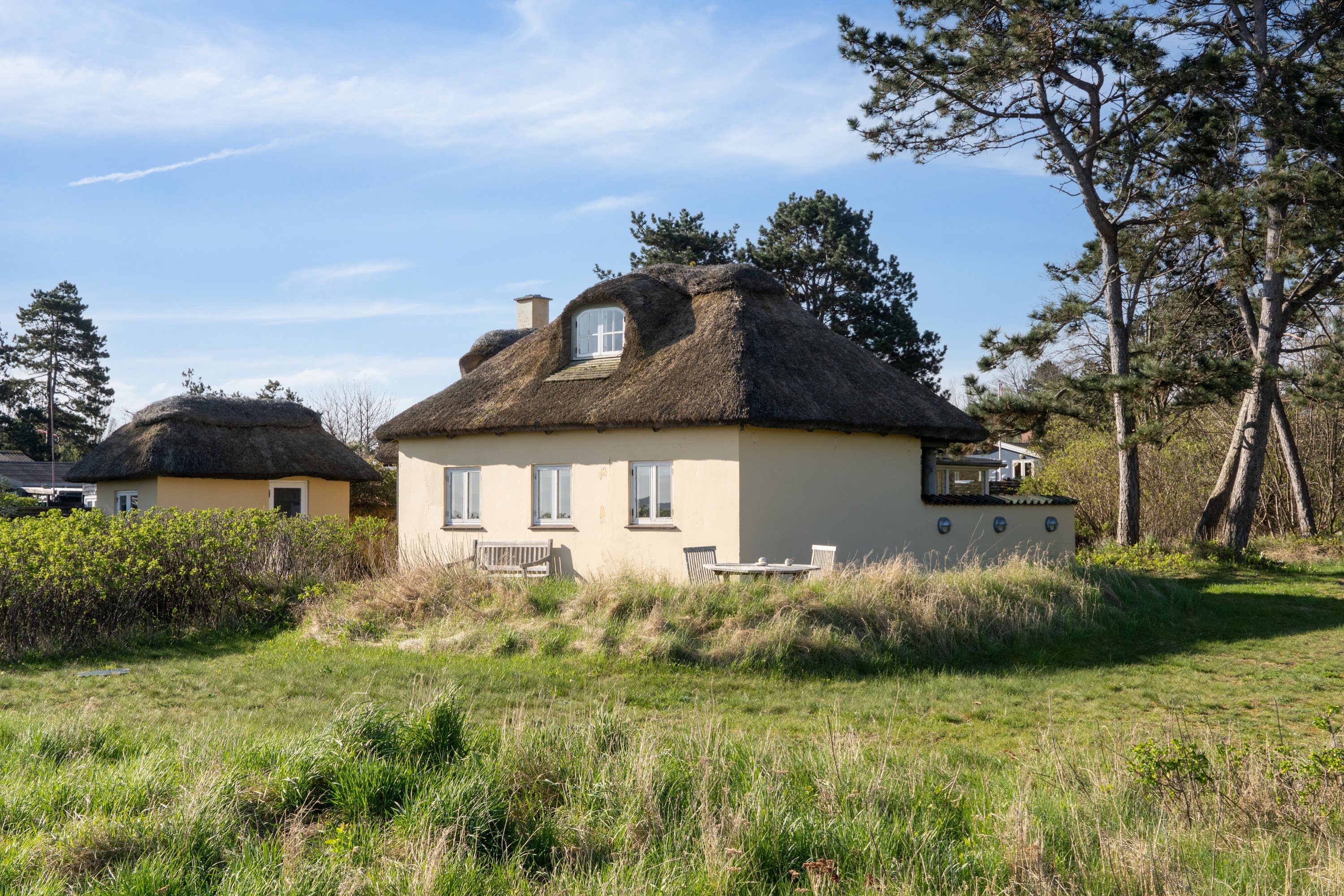 Fremhævet udendørs billede i fuldskærmstilstand. Billede af Klint Strandvej 19, Klint, 4500 Nykøbing Sj