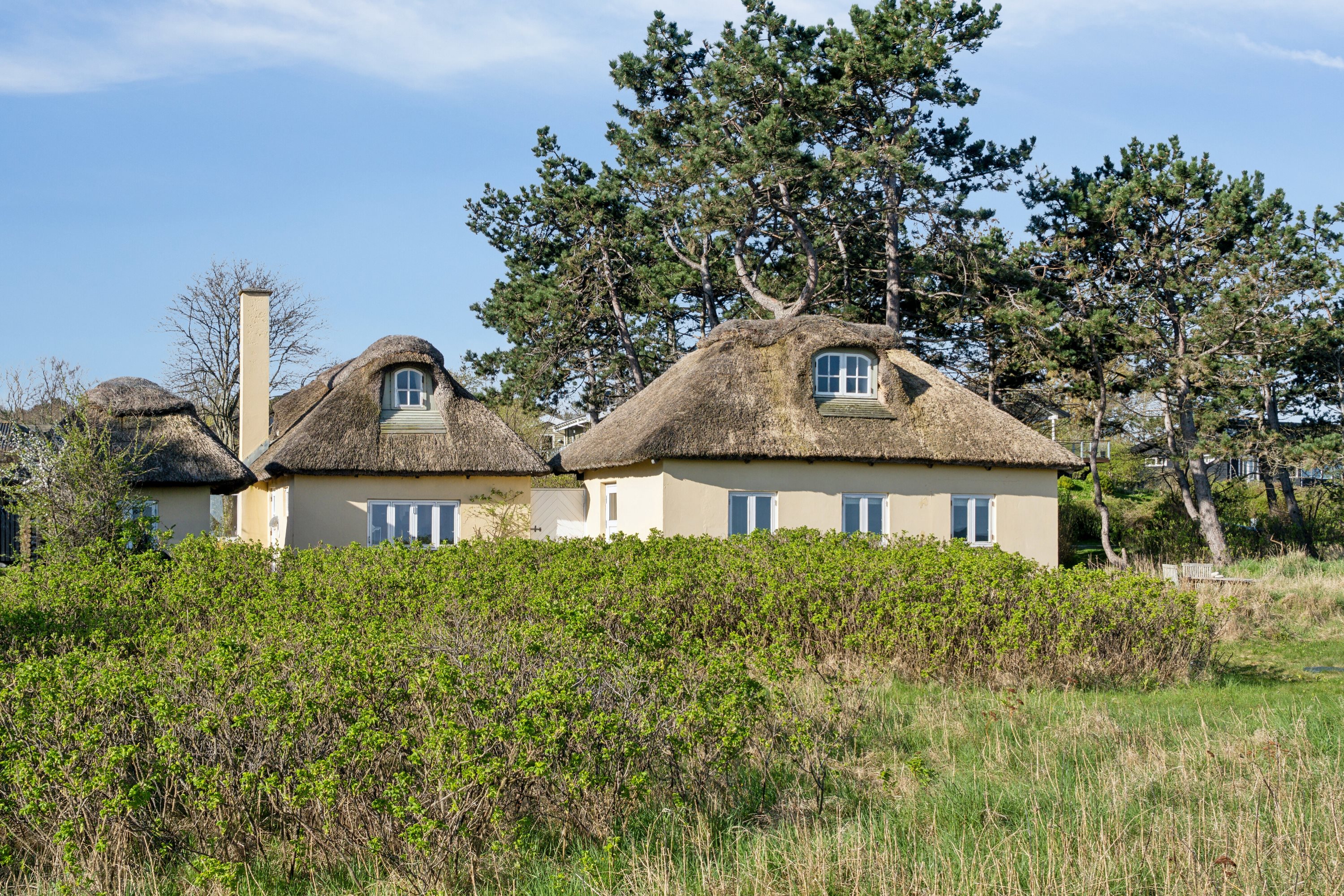Fremhævet udendørs billede i fuldskærmstilstand. Billede af Klint Strandvej 19, Klint, 4500 Nykøbing Sj