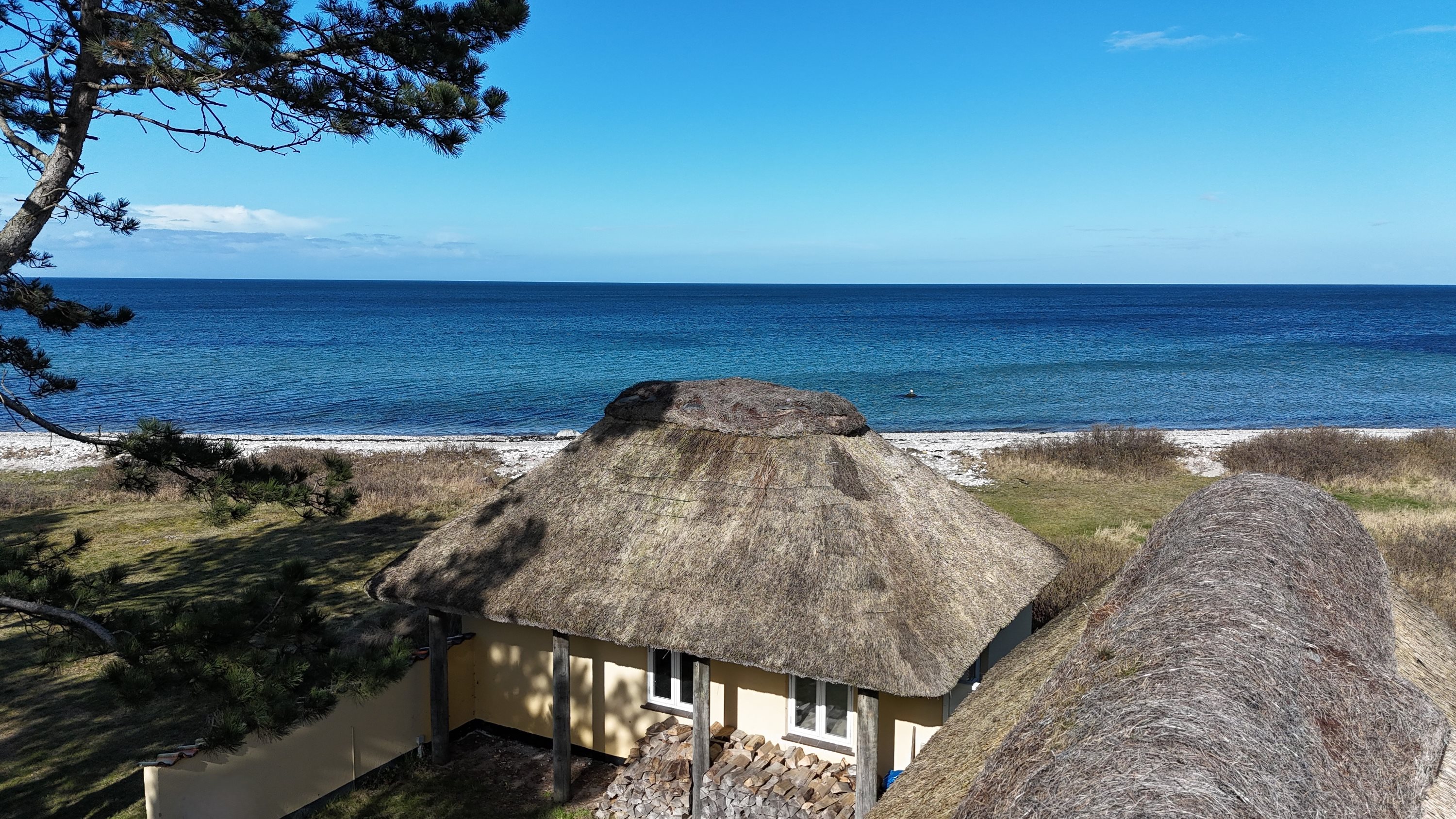 Fremhævet  billede i fuldskærmstilstand. Billede af Klint Strandvej 19, Klint, 4500 Nykøbing Sj