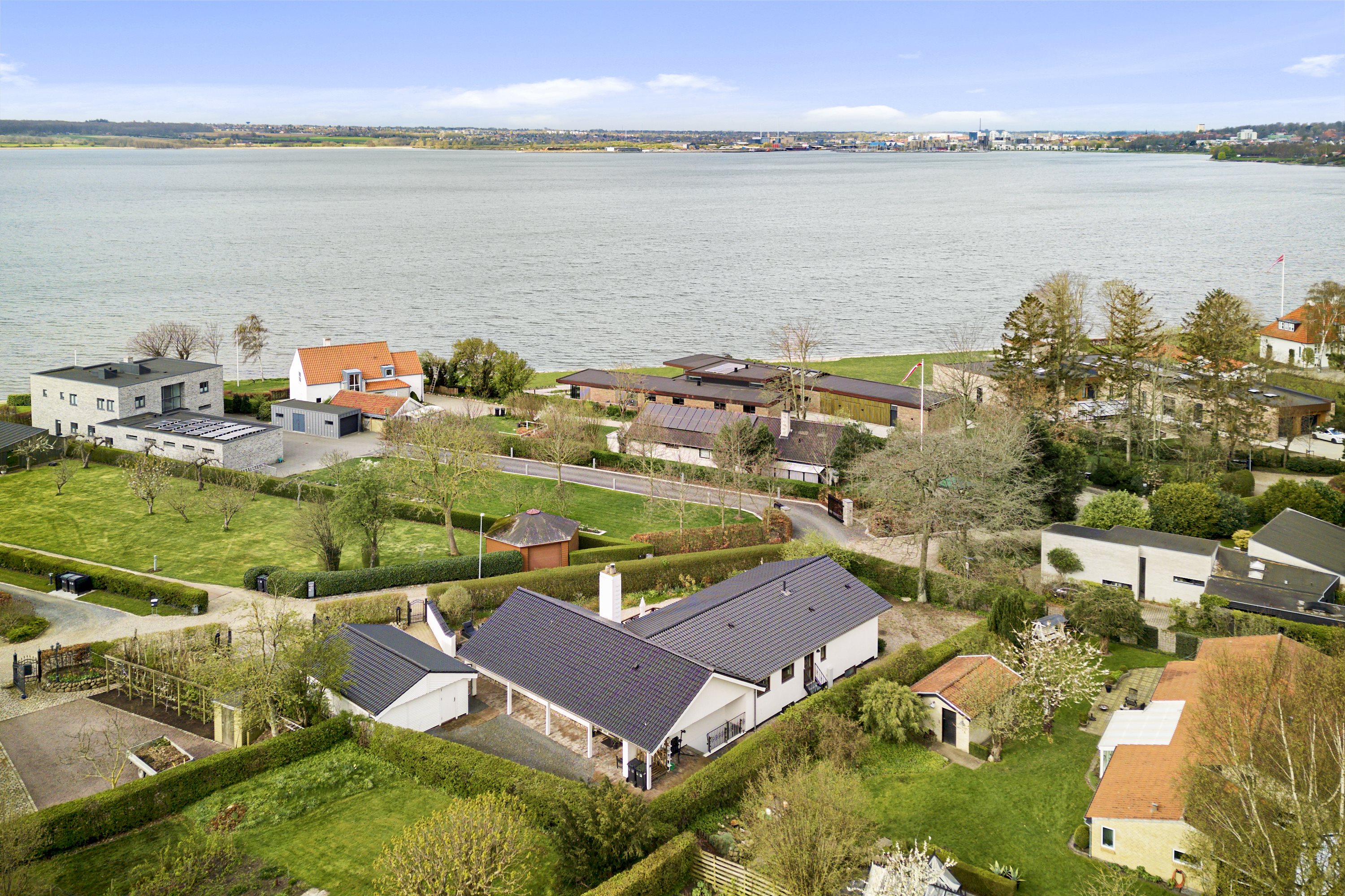 Fremhævet  billede i fuldskærmstilstand. Billede af Jespersvej 2, Stensballe, 8700 Horsens