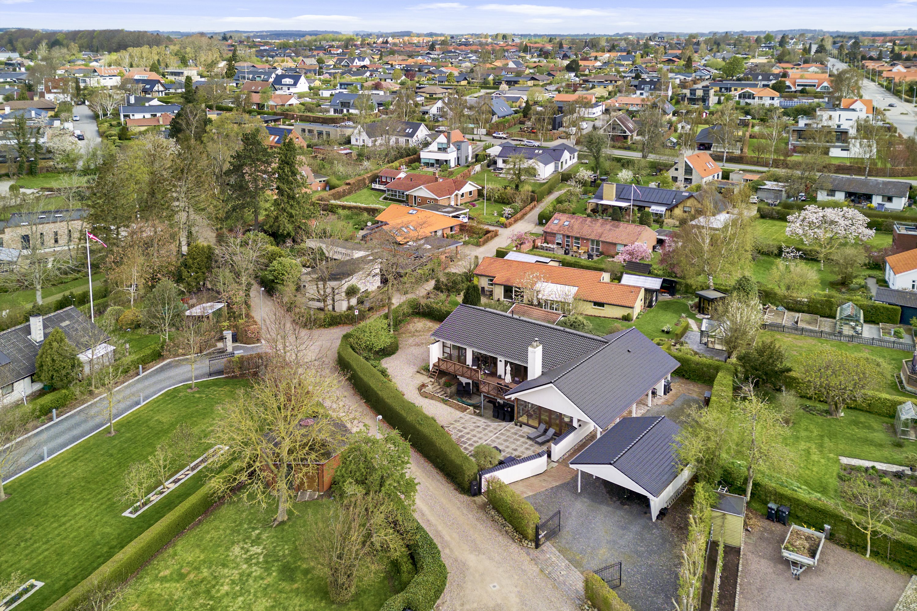 Fremhævet  billede i fuldskærmstilstand. Billede af Jespersvej 2, Stensballe, 8700 Horsens