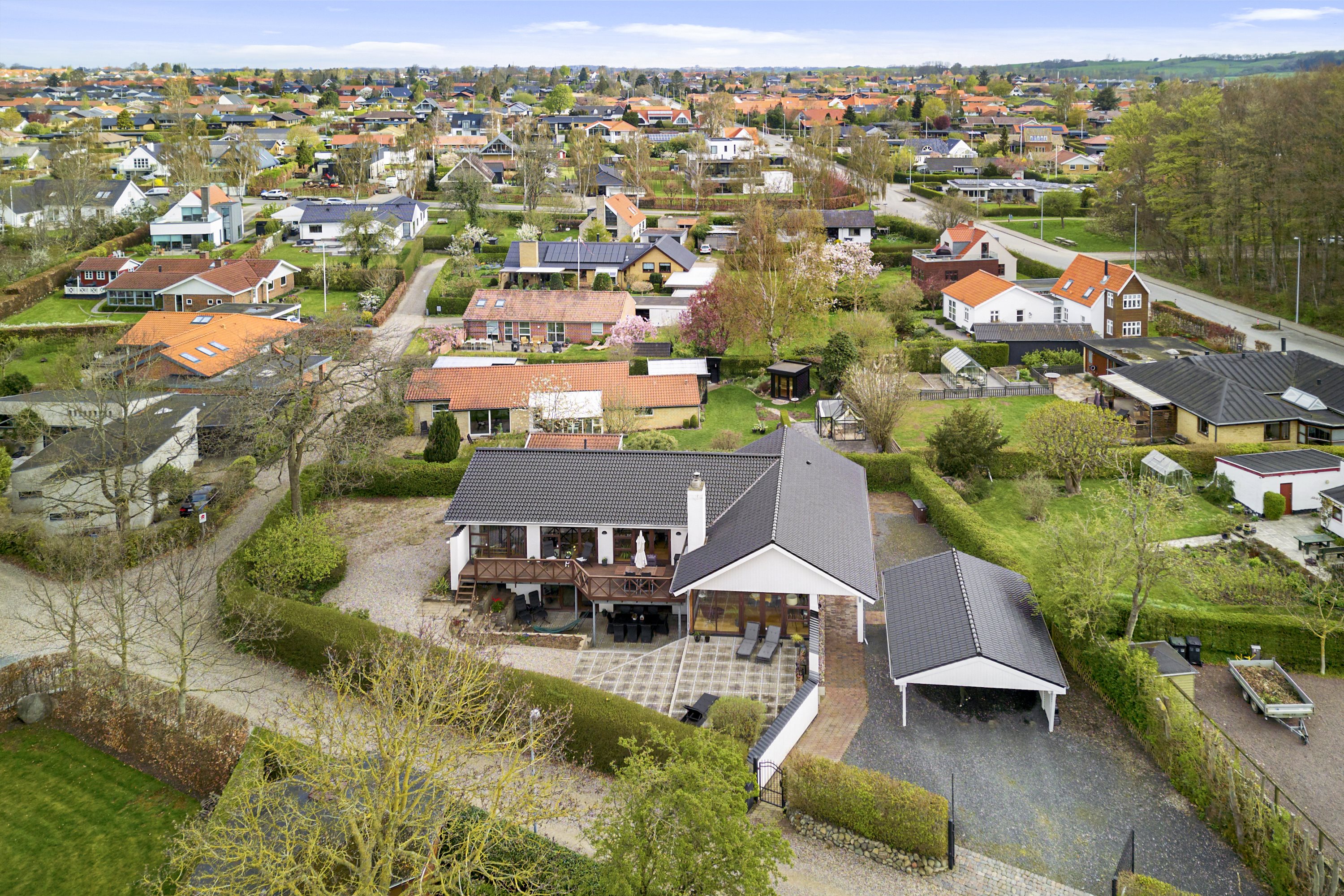 Fremhævet  billede i fuldskærmstilstand. Billede af Jespersvej 2, Stensballe, 8700 Horsens