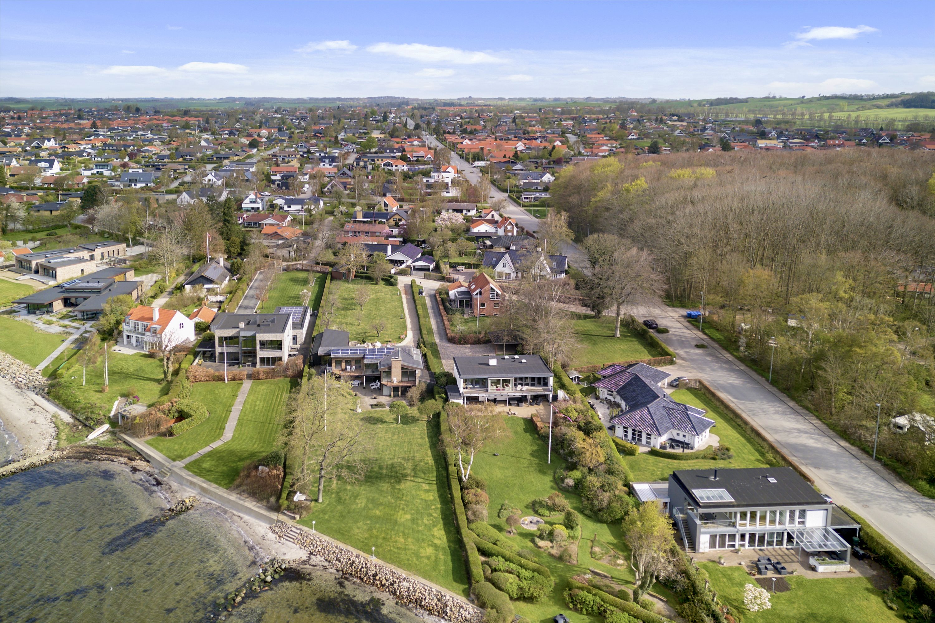 Fremhævet  billede i fuldskærmstilstand. Billede af Jespersvej 2, Stensballe, 8700 Horsens