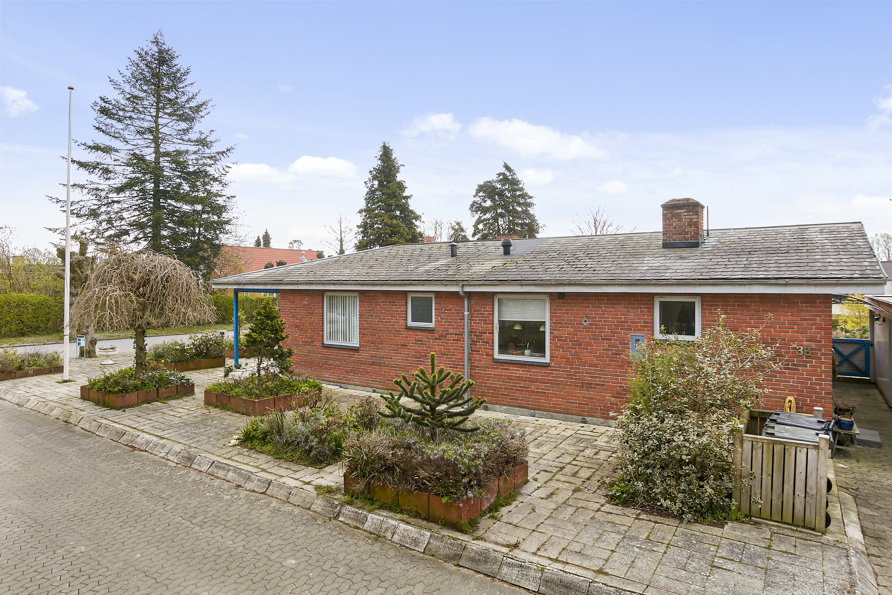 Fremhævet  billede i fuldskærmstilstand. Billede af Strandpromenaden 38, 8700 Horsens