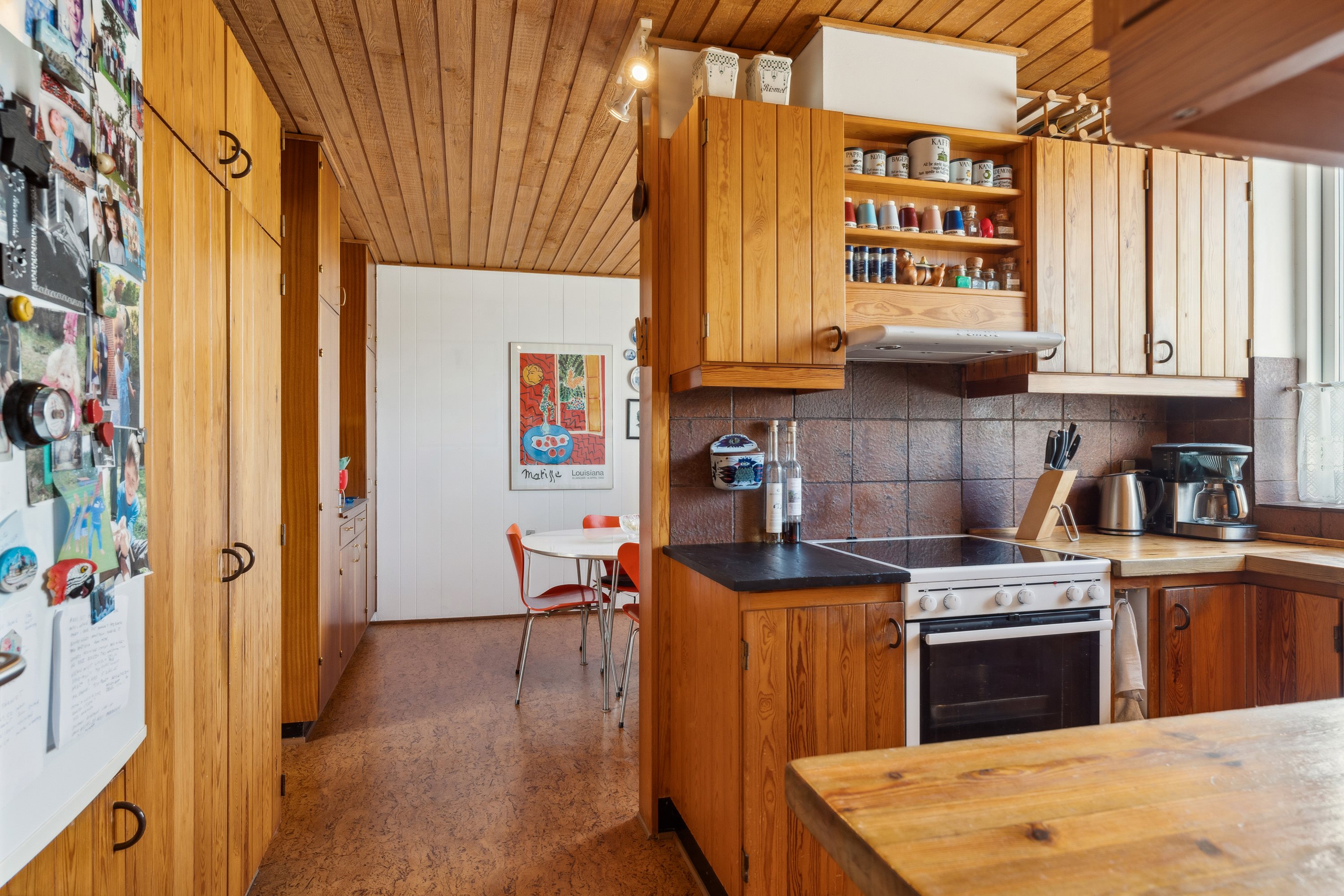 Fremhævet køkken billede i fuldskærmstilstand. Billede af Poul Due Jensens Vej 6, 8850 Bjerringbro