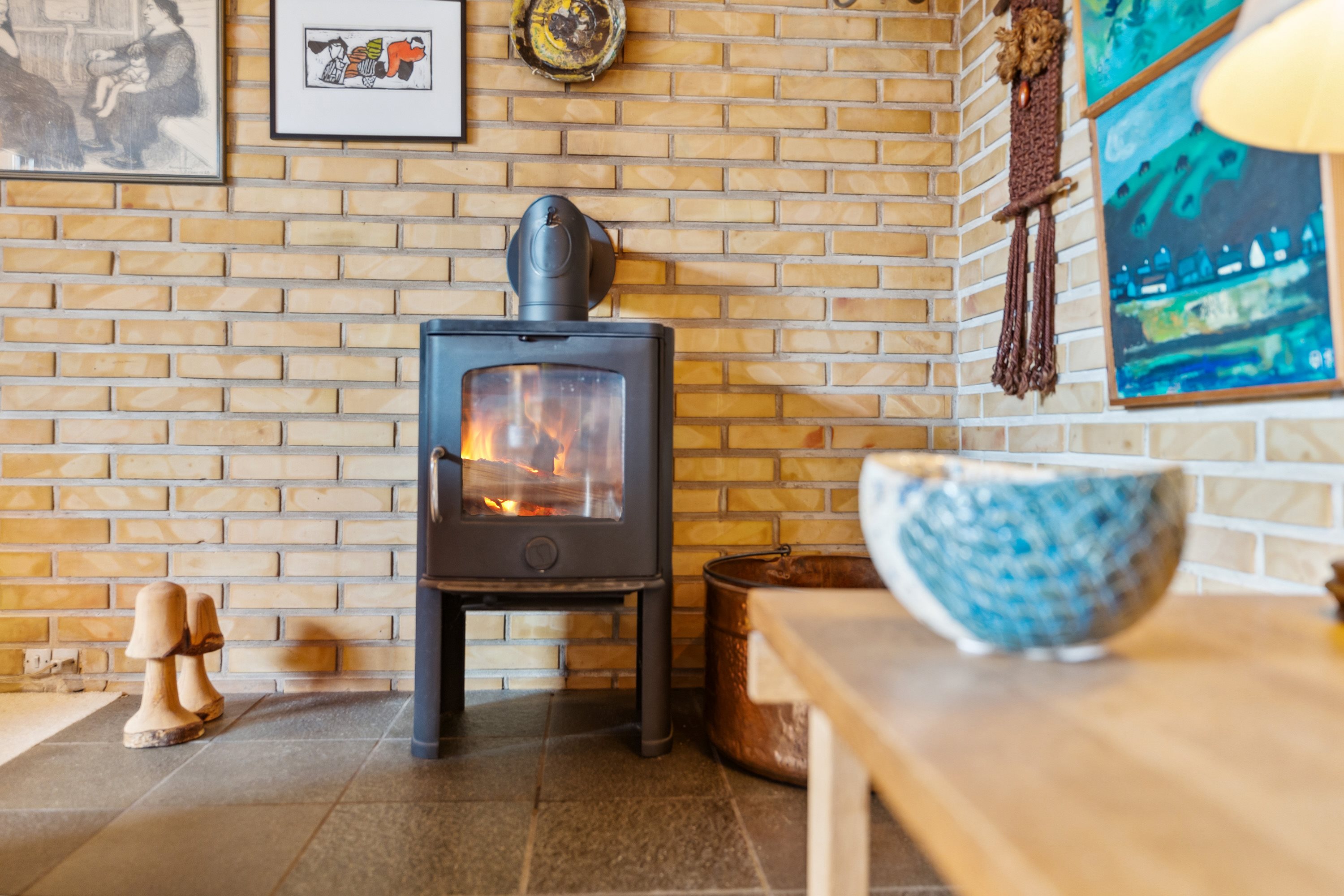 Fremhævet stue billede i fuldskærmstilstand. Billede af Poul Due Jensens Vej 6, 8850 Bjerringbro